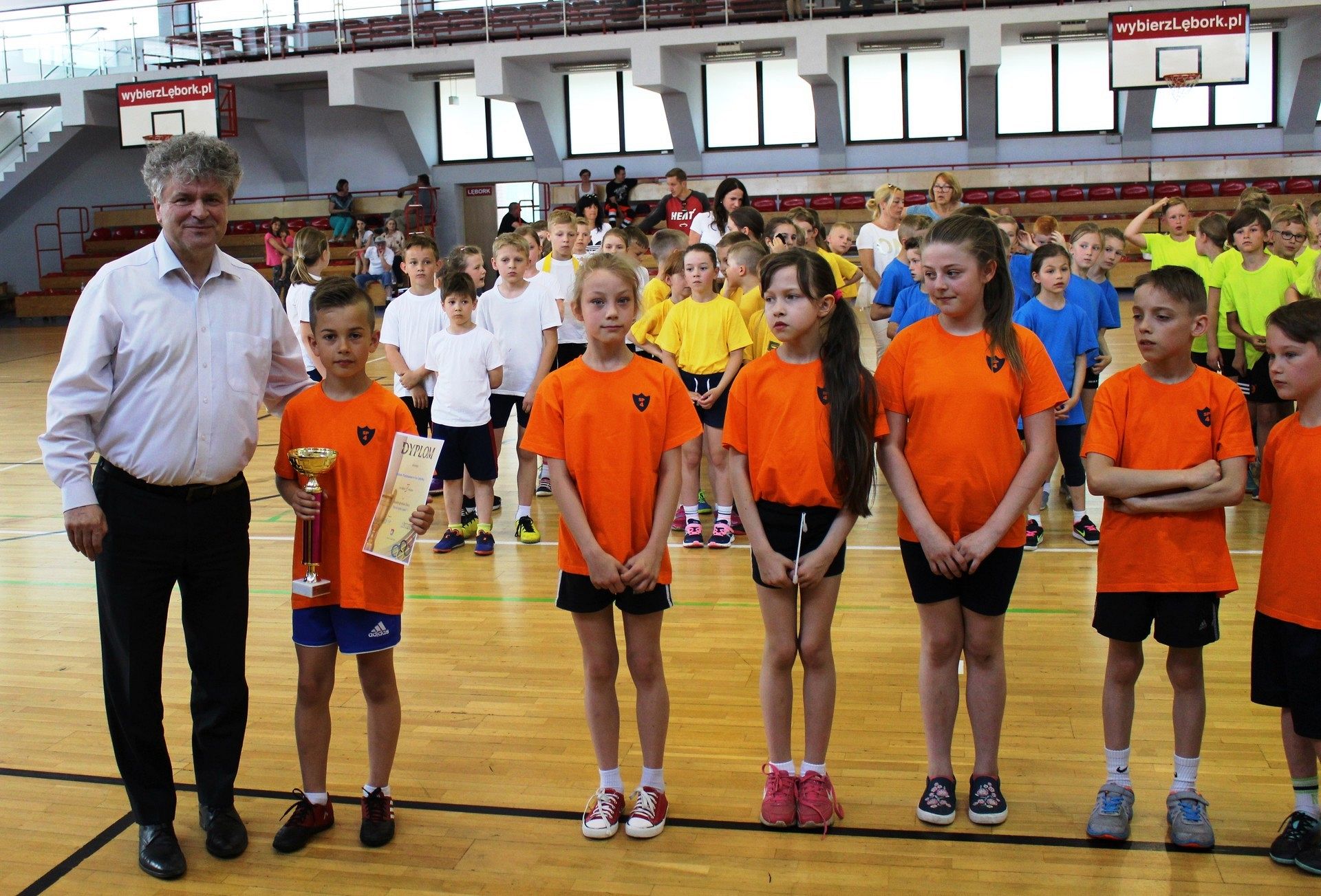 Miejskie Igrzyska Dzieci klas II i III „Baw się