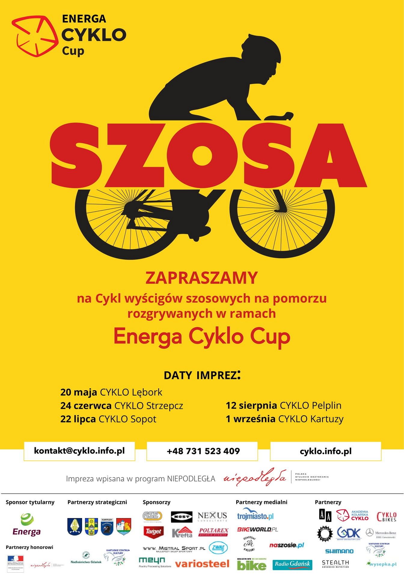 Już w ten weekend CYKLO LĘBORK!