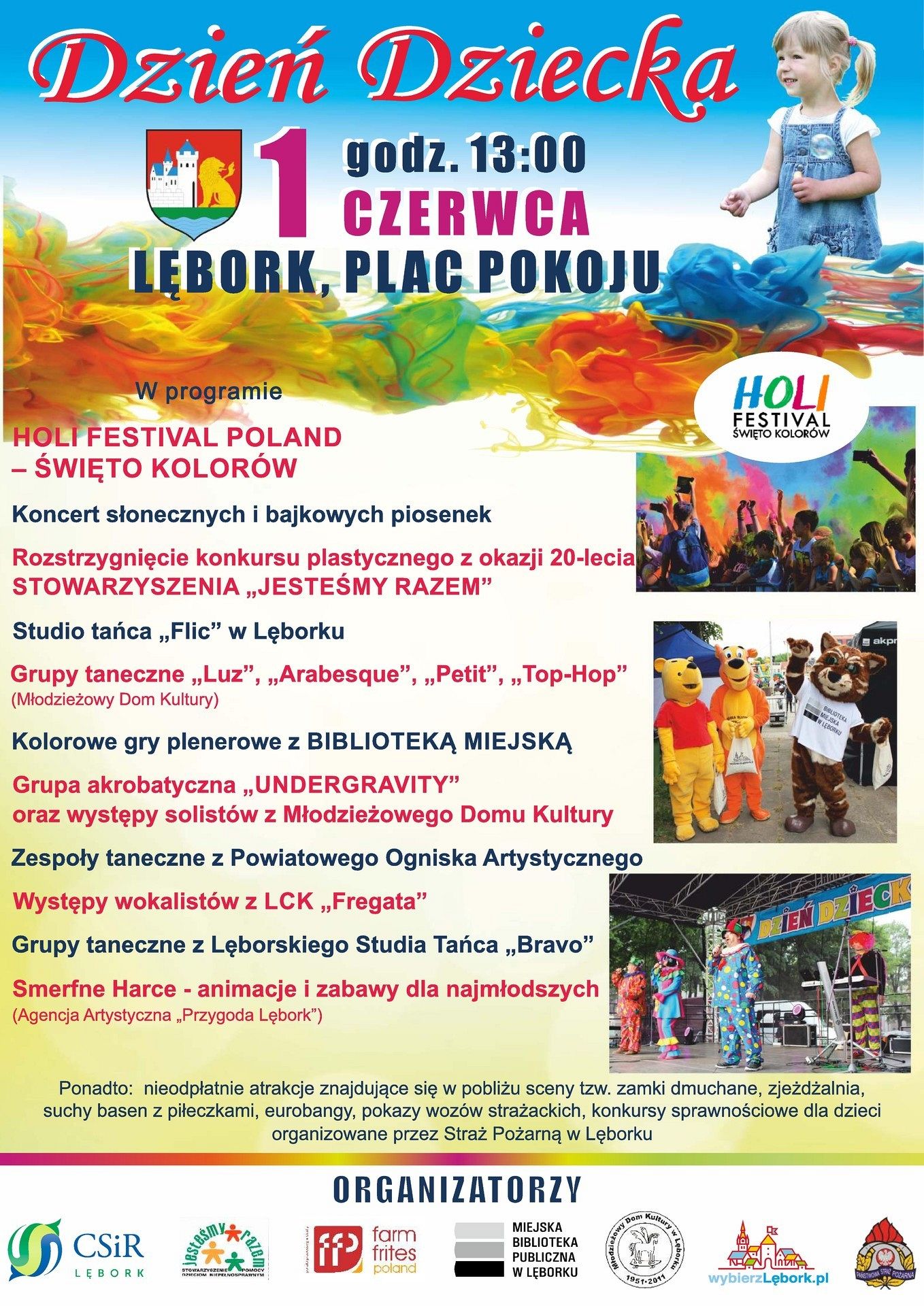 Dzień Dziecka w Lęborku