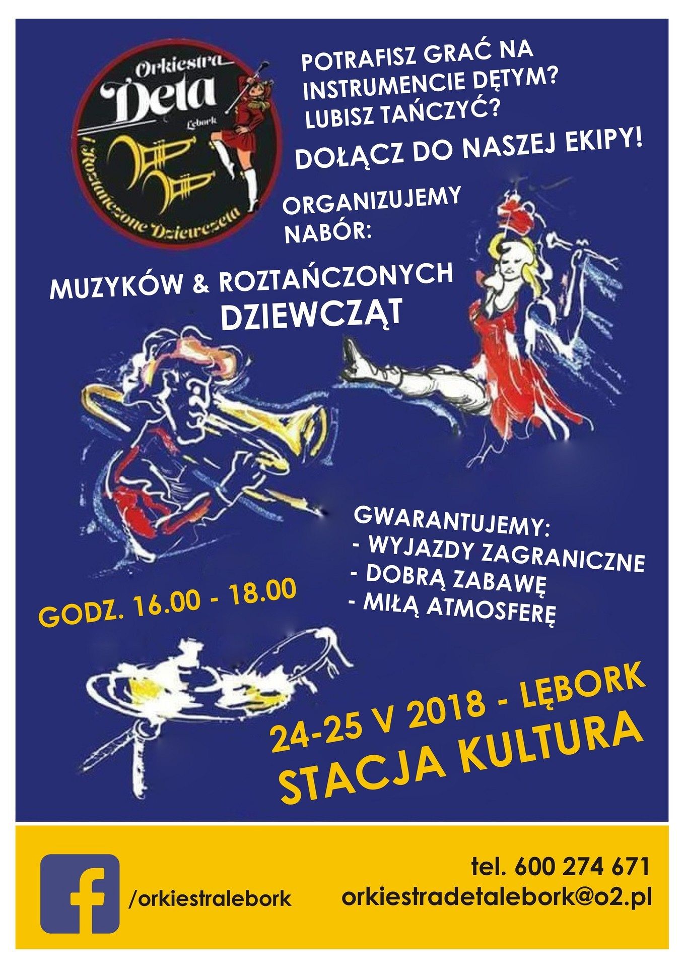 Nabór do Orkiestry Dętej "Ziemia