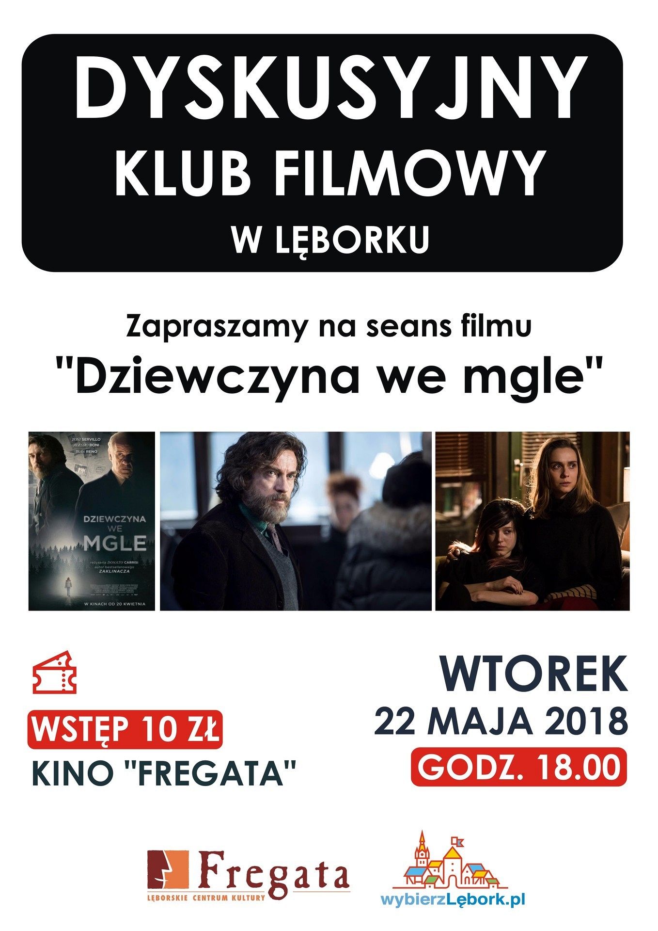 Dyskusyjny Klub Filmowy w Kinie „Fregata”