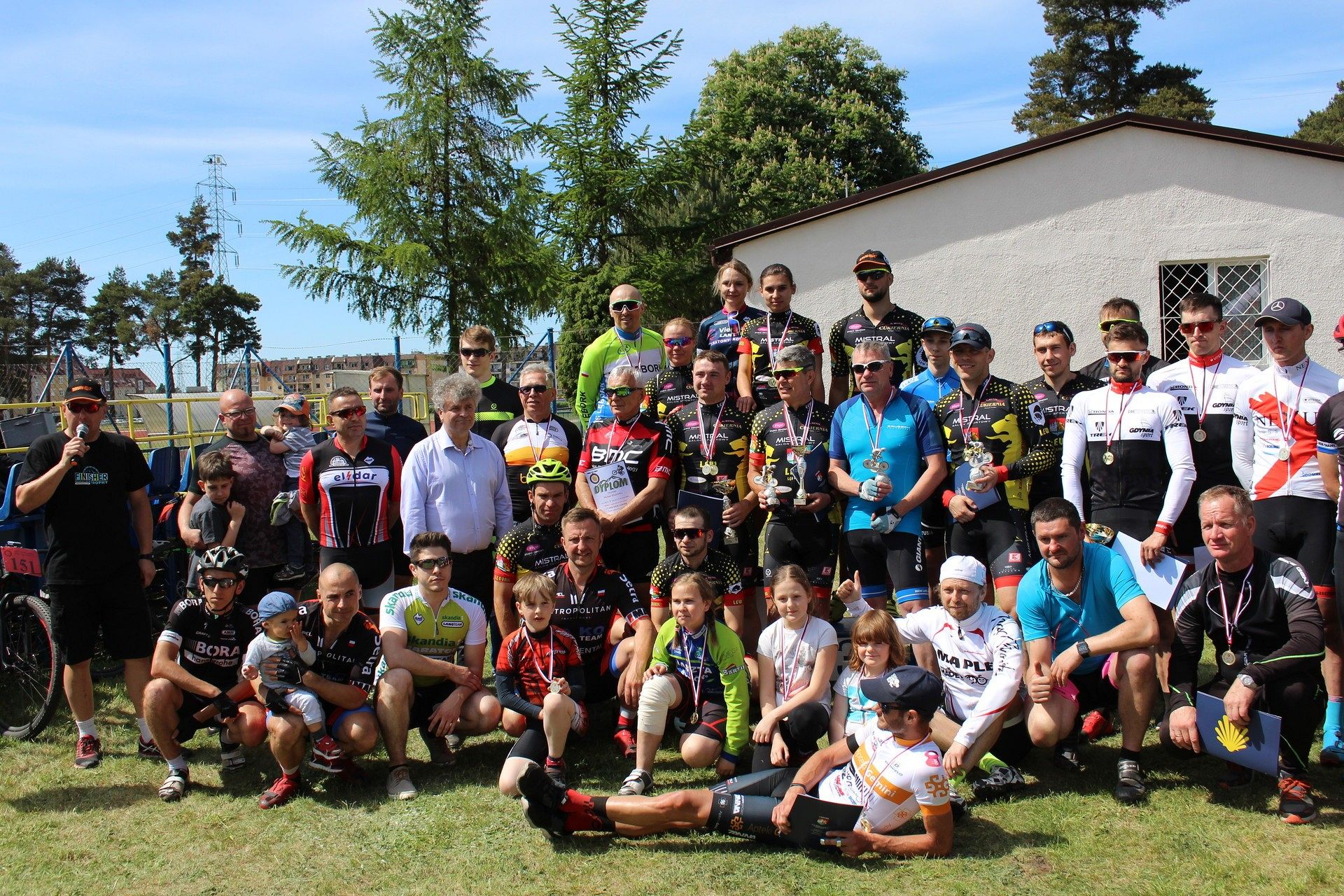 X MTB Tour Lębork - wyniki