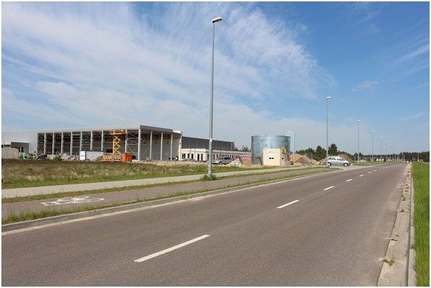 Rośnie pierwszy zakład przemysłowy w lęborskiej