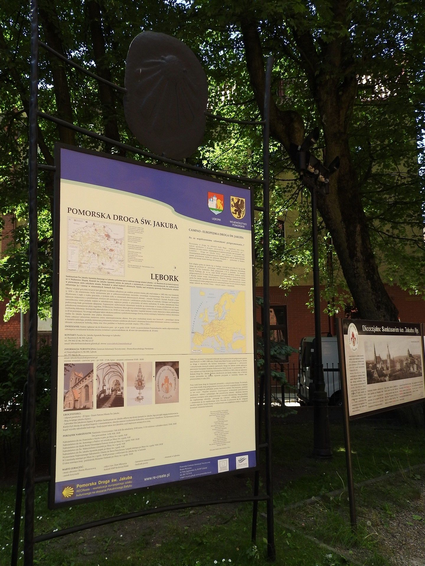 Zaproszenie na Camino z Lęborka do Łebienia