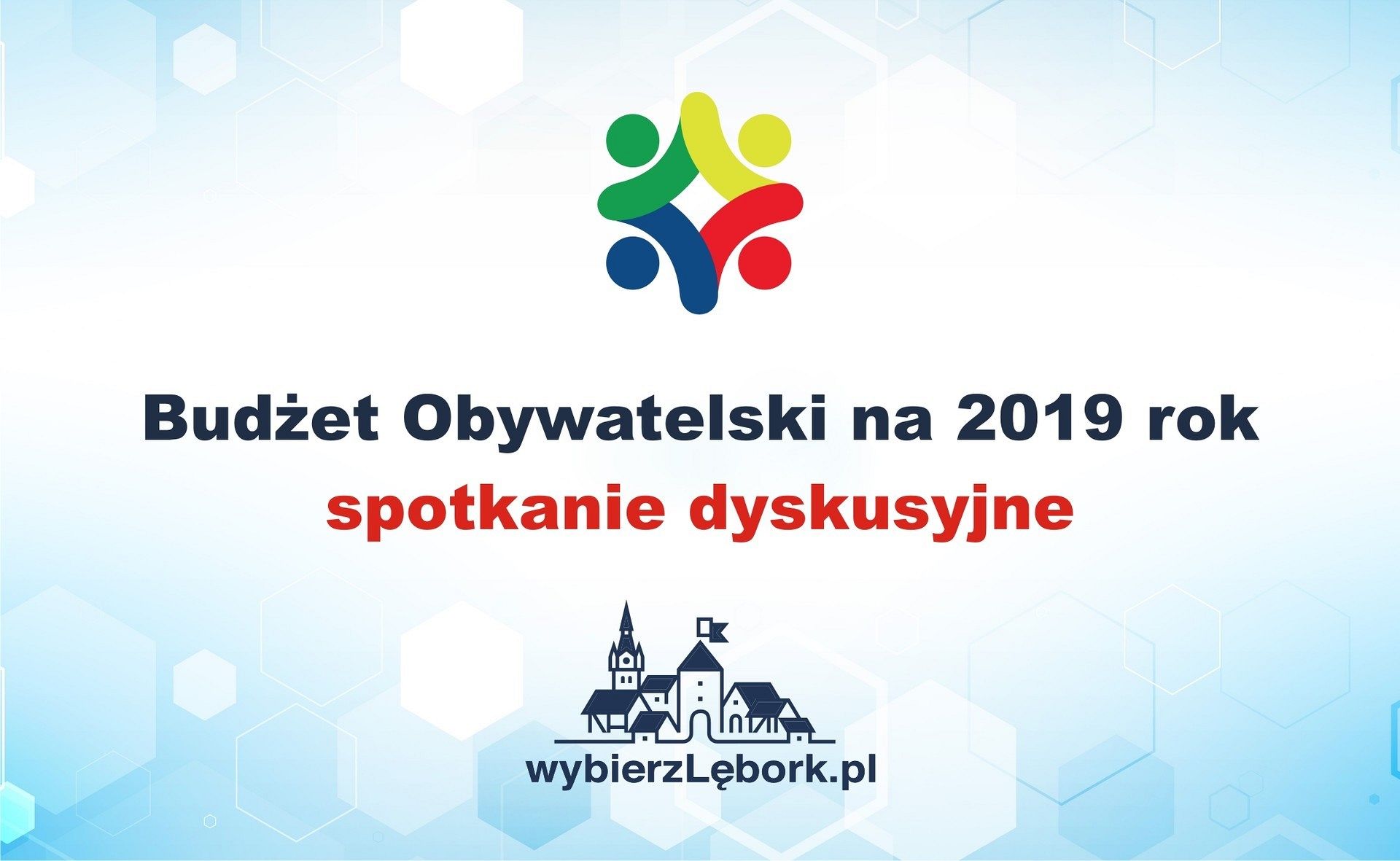 Budżet Obywatelski - Spotkanie dyskusyjne
