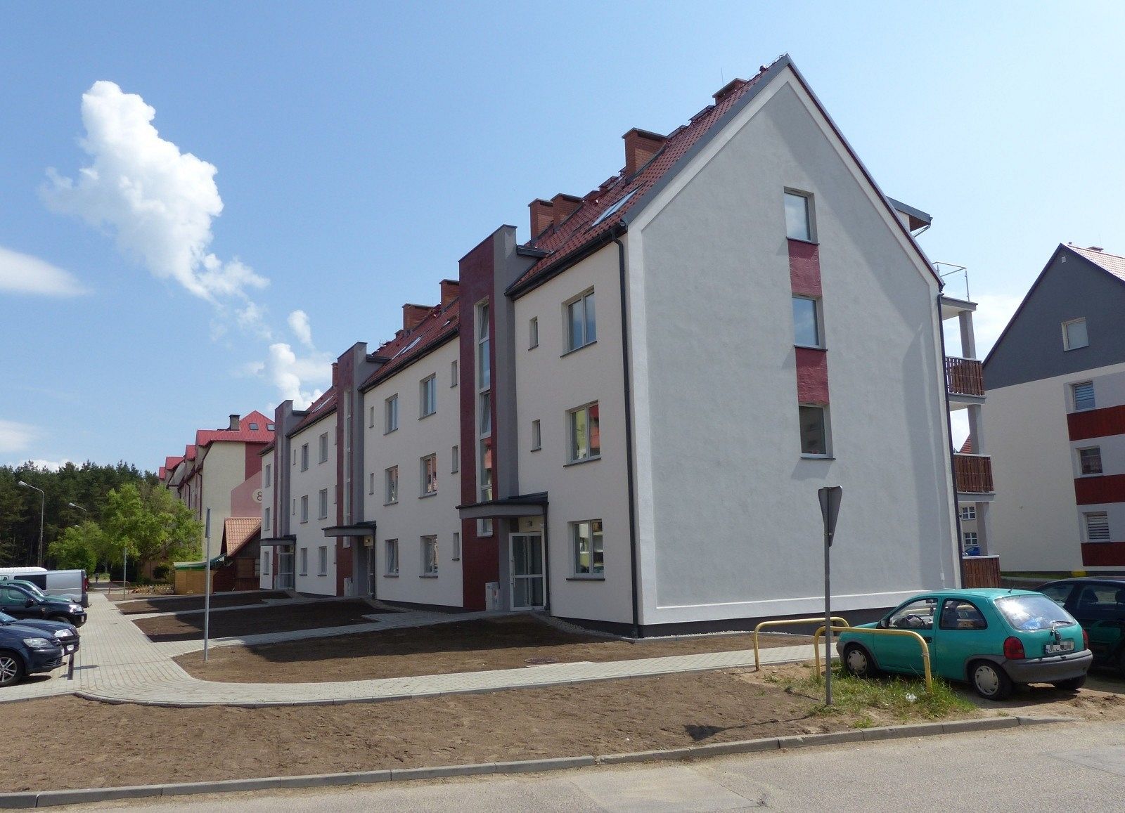 Klucze w rękach mieszkańców. Nowe mieszkania