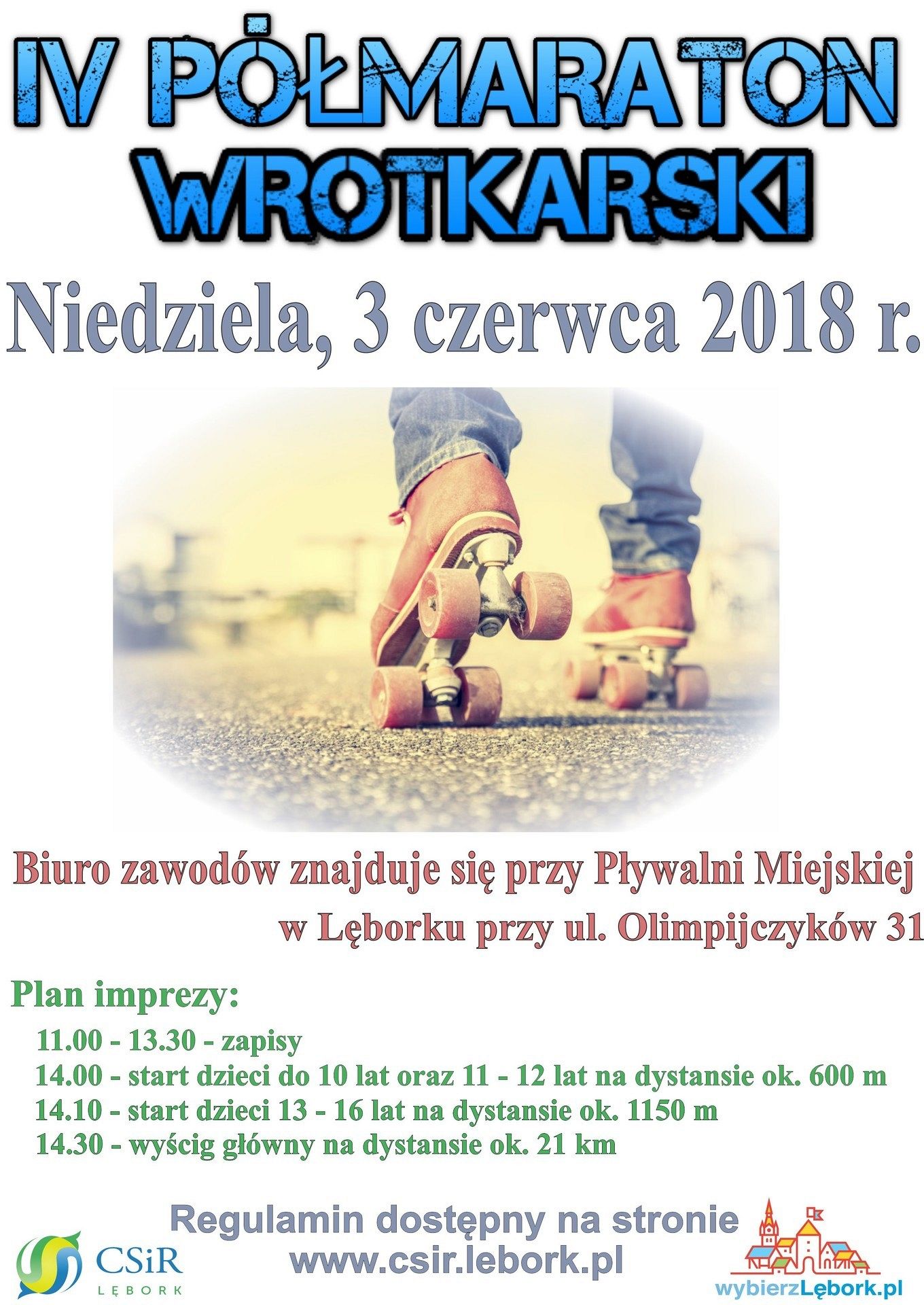 IV Półmaraton Wrotkarski