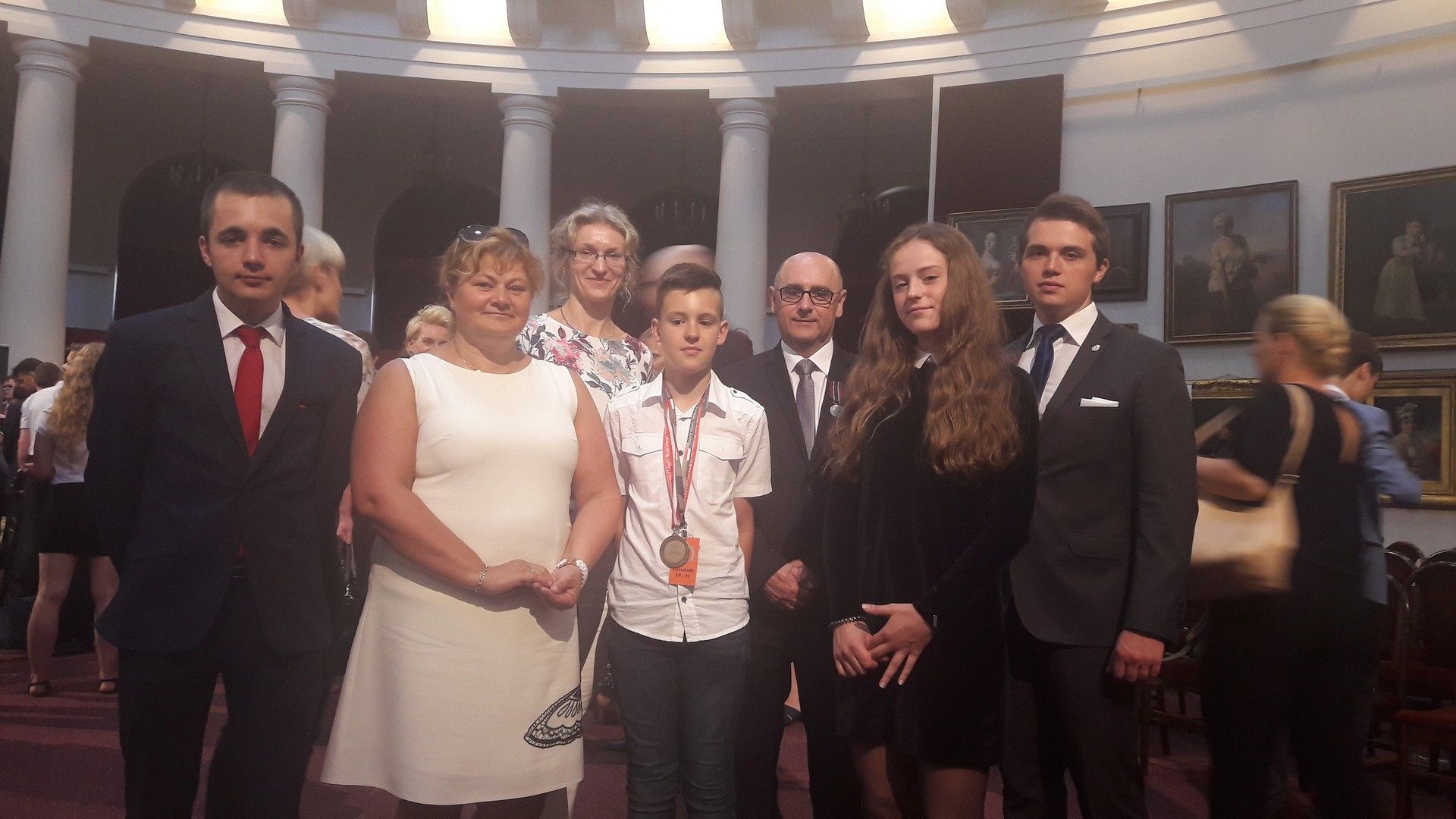 Lęborczanie w etapie centralnym Konkursu