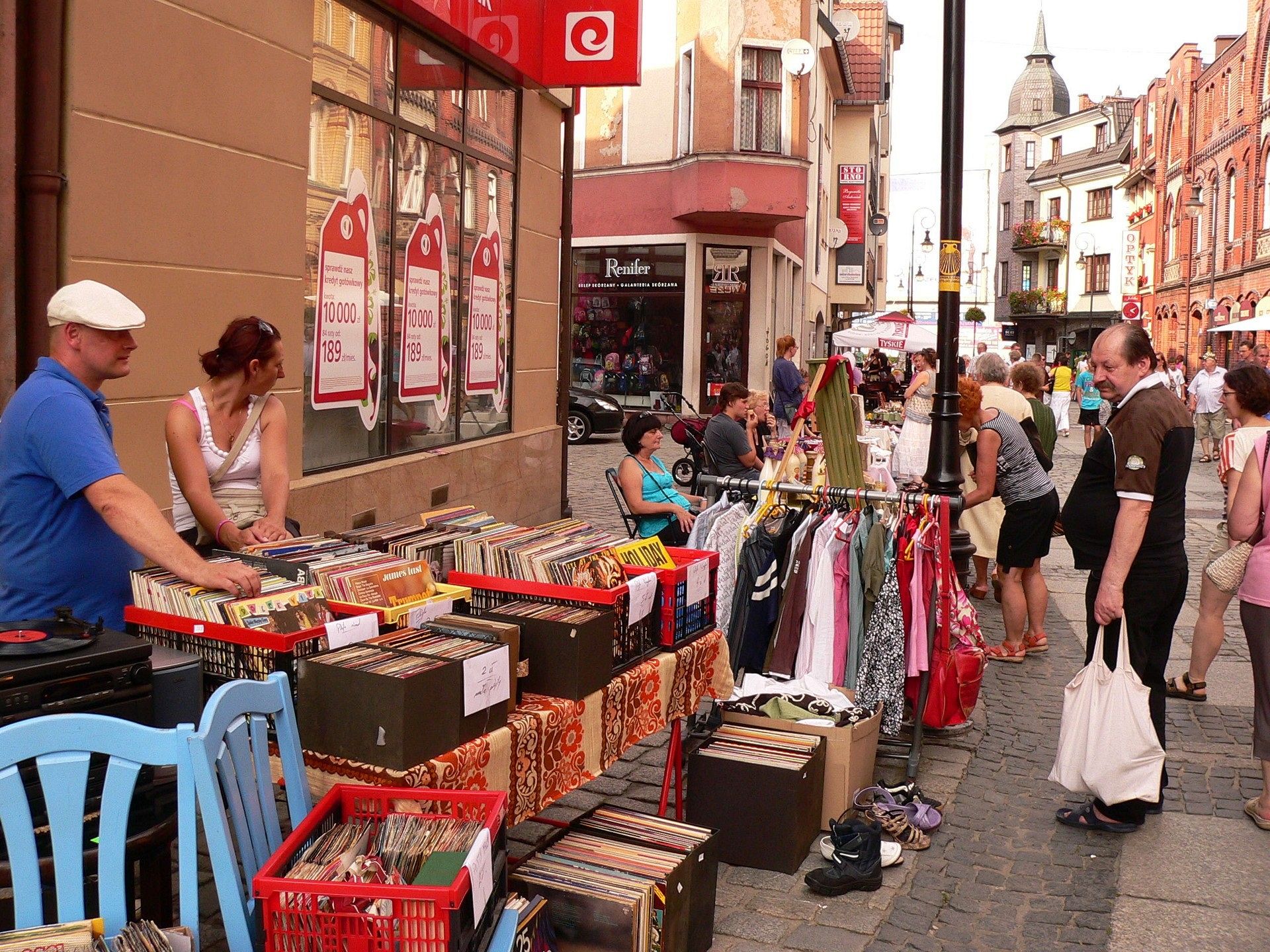 Pchli targ już w sobotę 23 czerwca