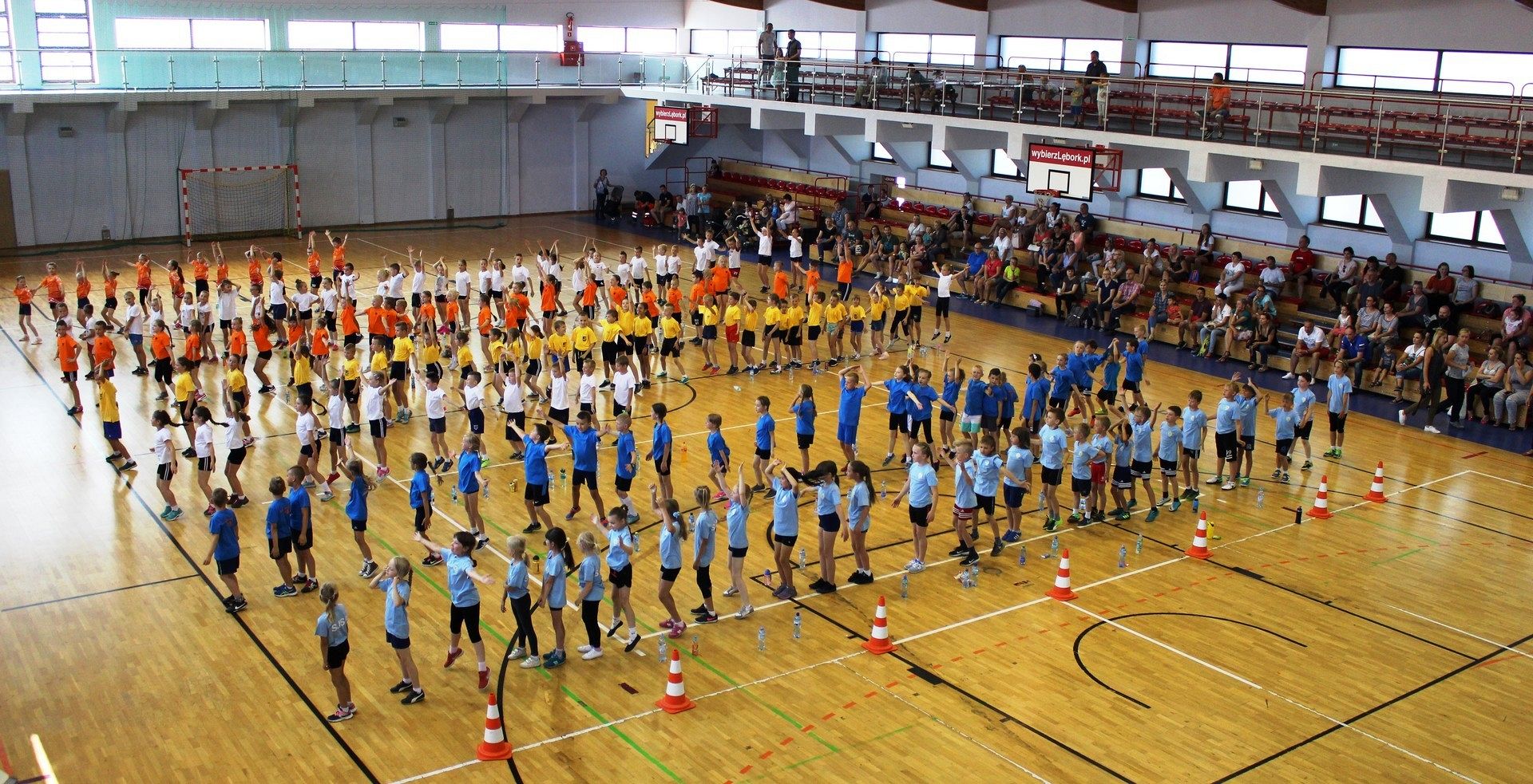 Konkurs Sportowy dla Szkół Podstawowych „Kto z nas