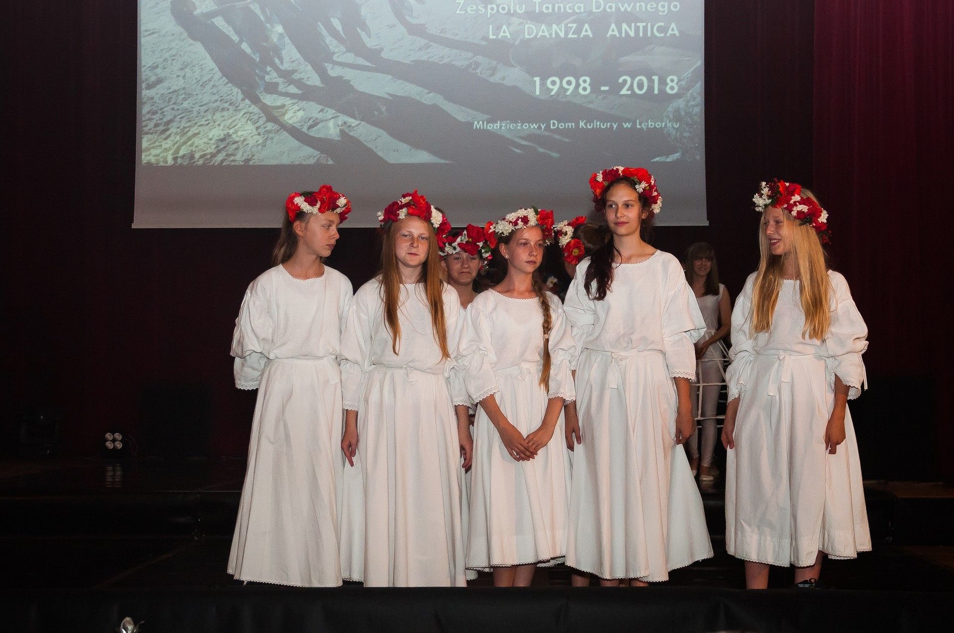 Zespoły „Luz” i "La Danza Antica"