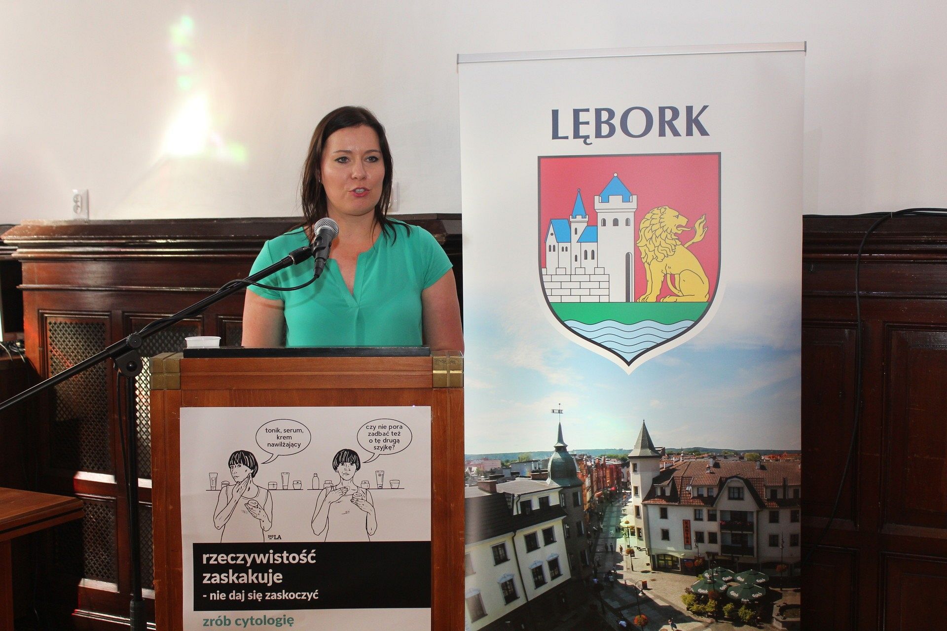 Marsz białymi plamami dotarł do Lęborka