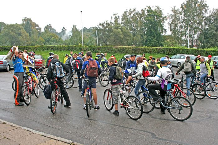 W Dzień bez Samochodu wybrali rowery