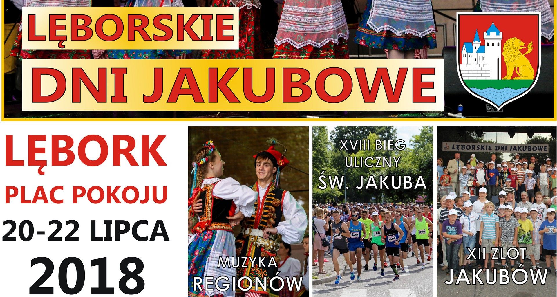 Lęborskie Dni Jakubowe 2018