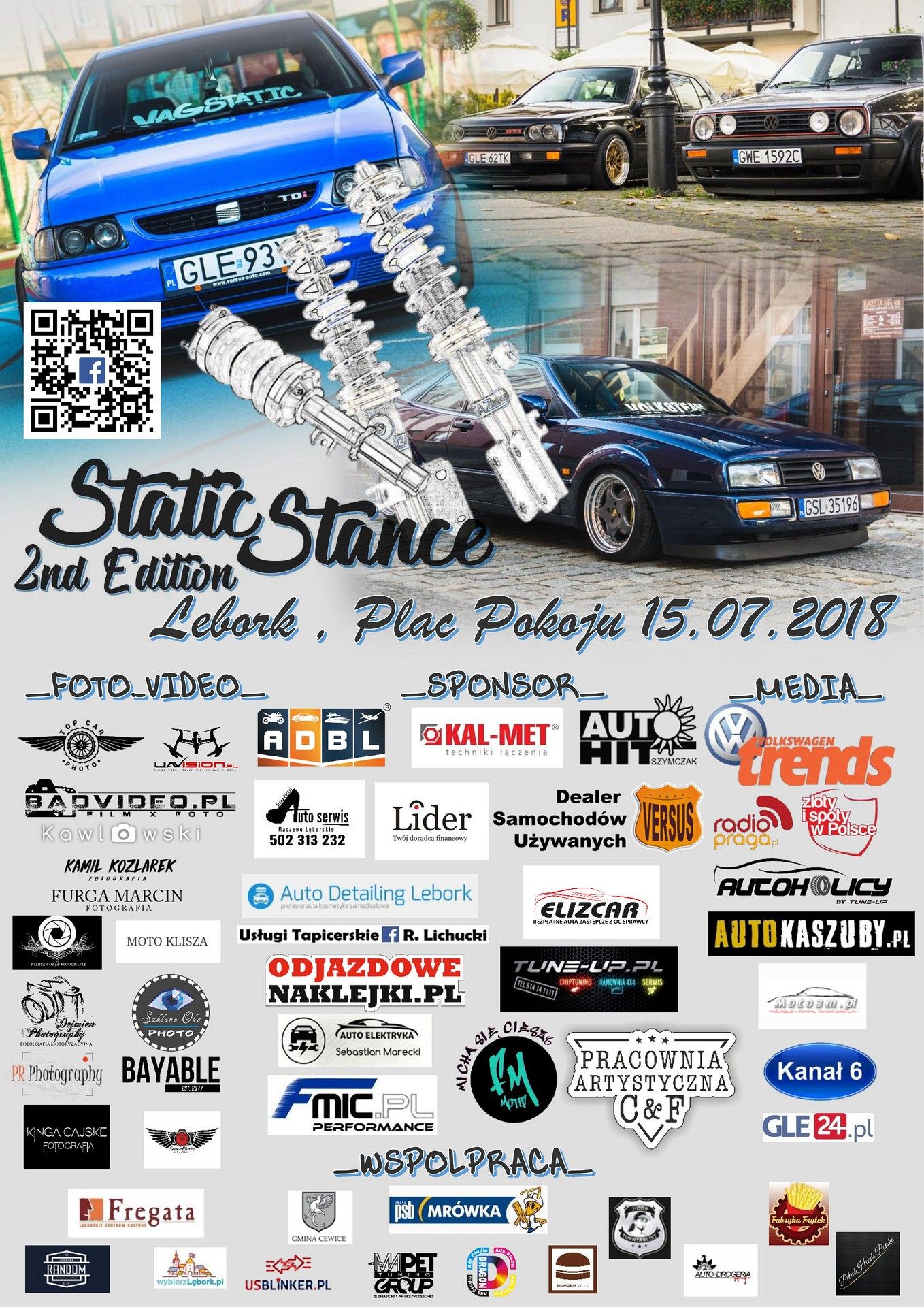 Static Stance 2nd Edition 15 lipca na pl. Pokoju