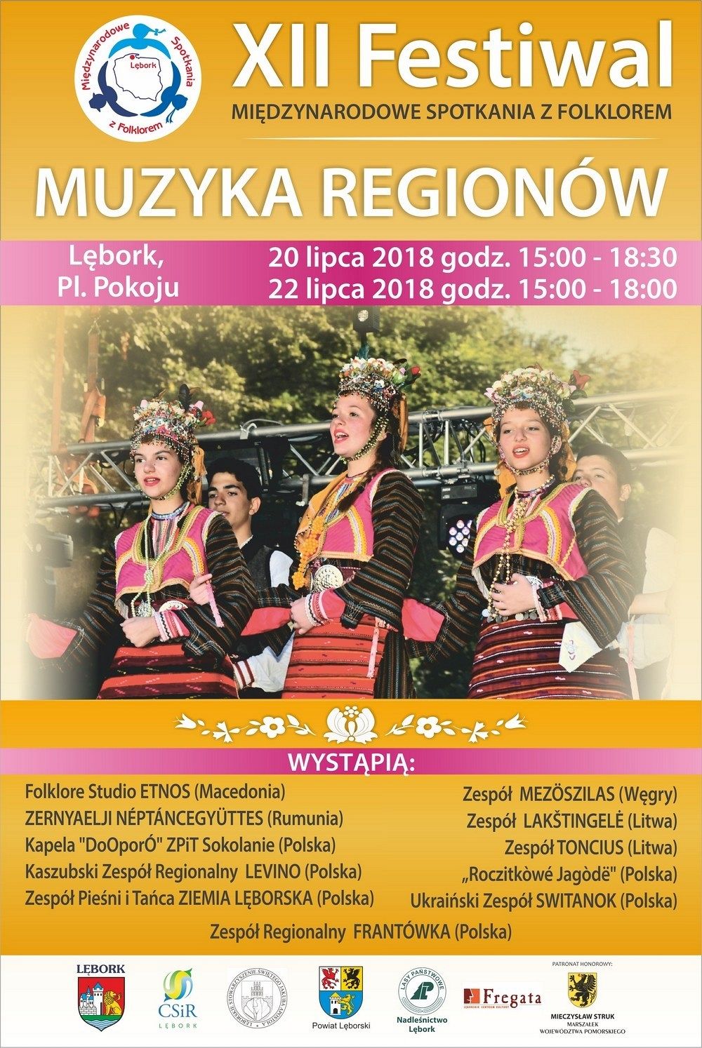 Festiwal XII Międzynarodowe Spotkania z Folklorem
