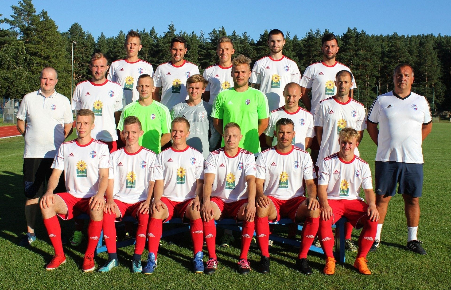 Piłkarze Pogoni Lębork rozpoczynają kolejny sezon