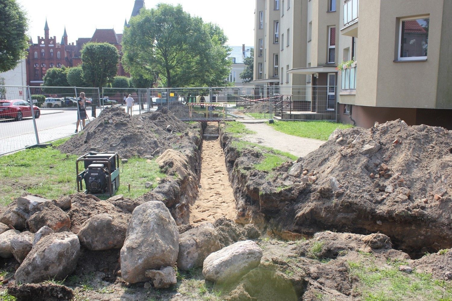 Modernizacja sieci ciepłowniczej przy Konopnickiej