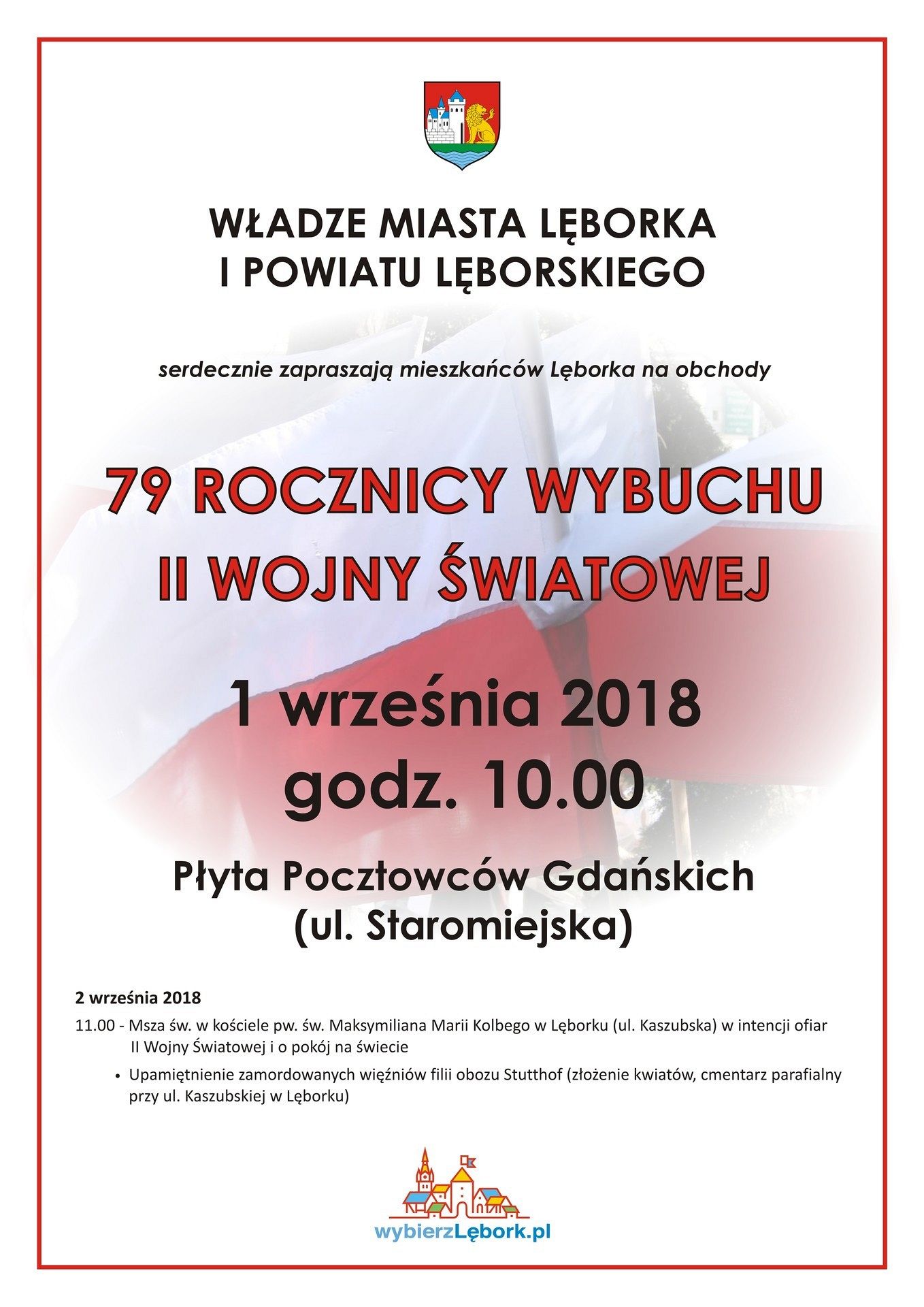 79 rocznica wybuchu II Wojny Światowej