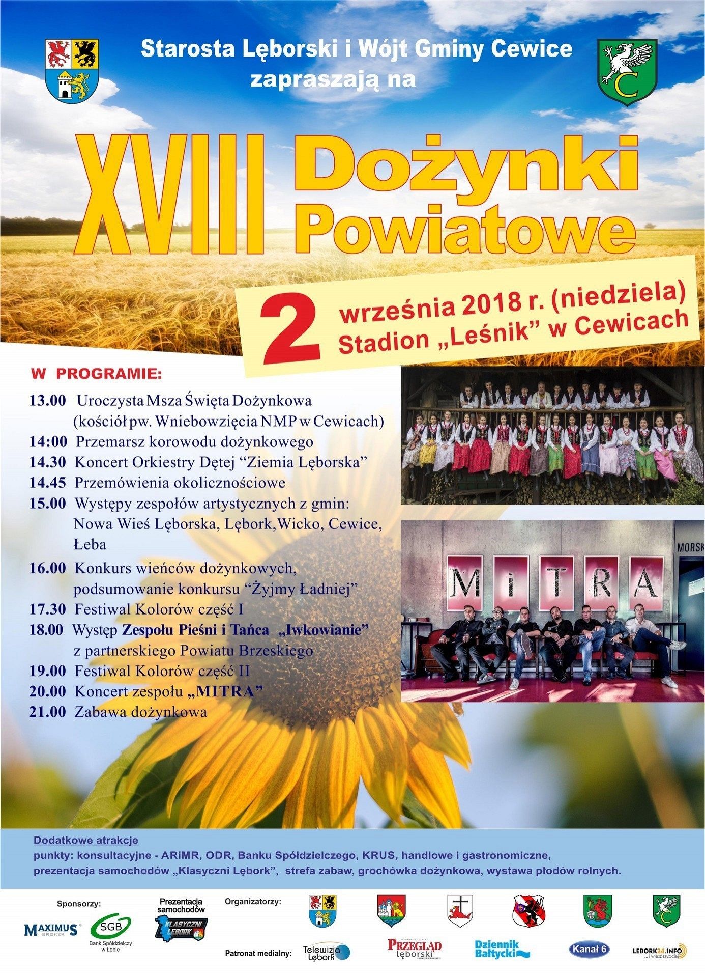 XVIII Dożynki Powiatowe