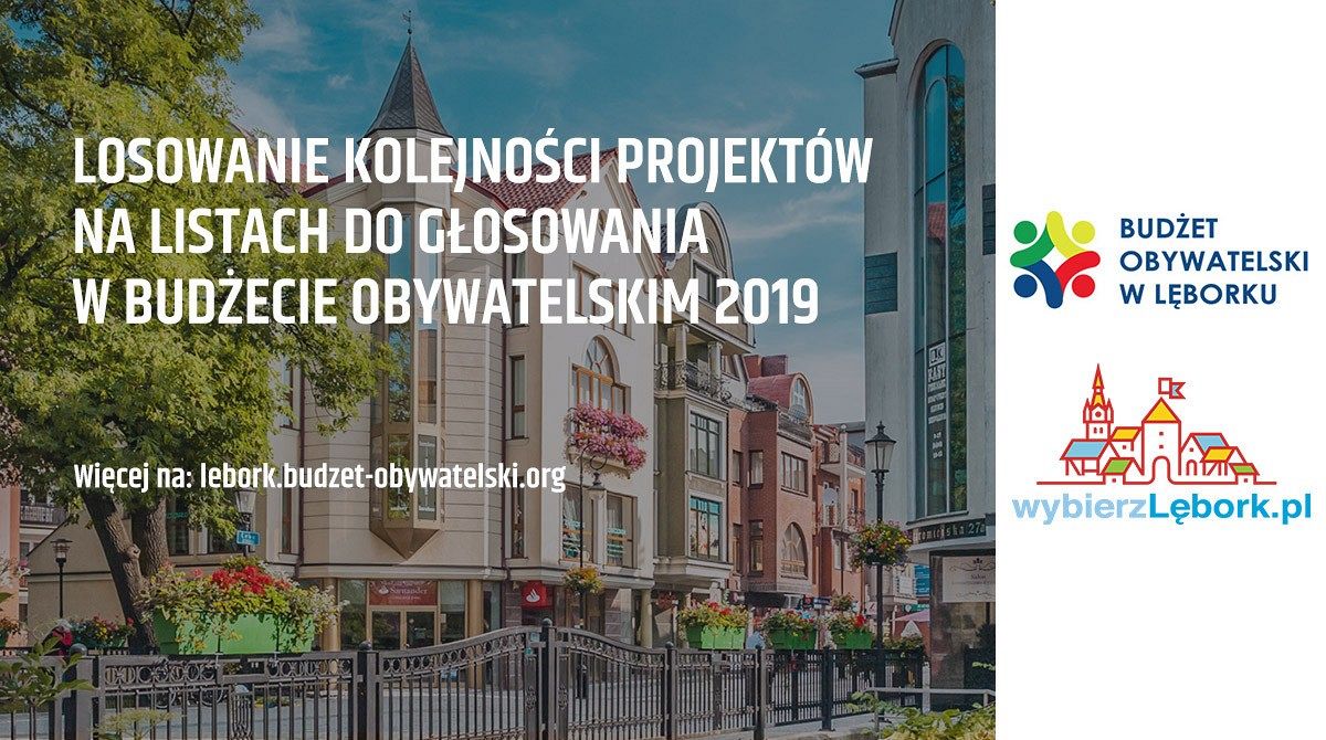 Losowanie kolejności projektów na listach do