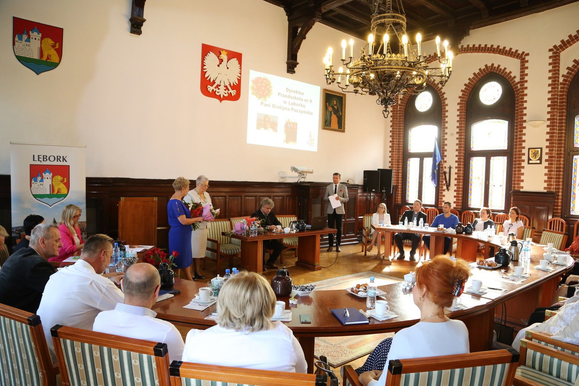 Spotkanie nt. roku szkolnego 2018/2019