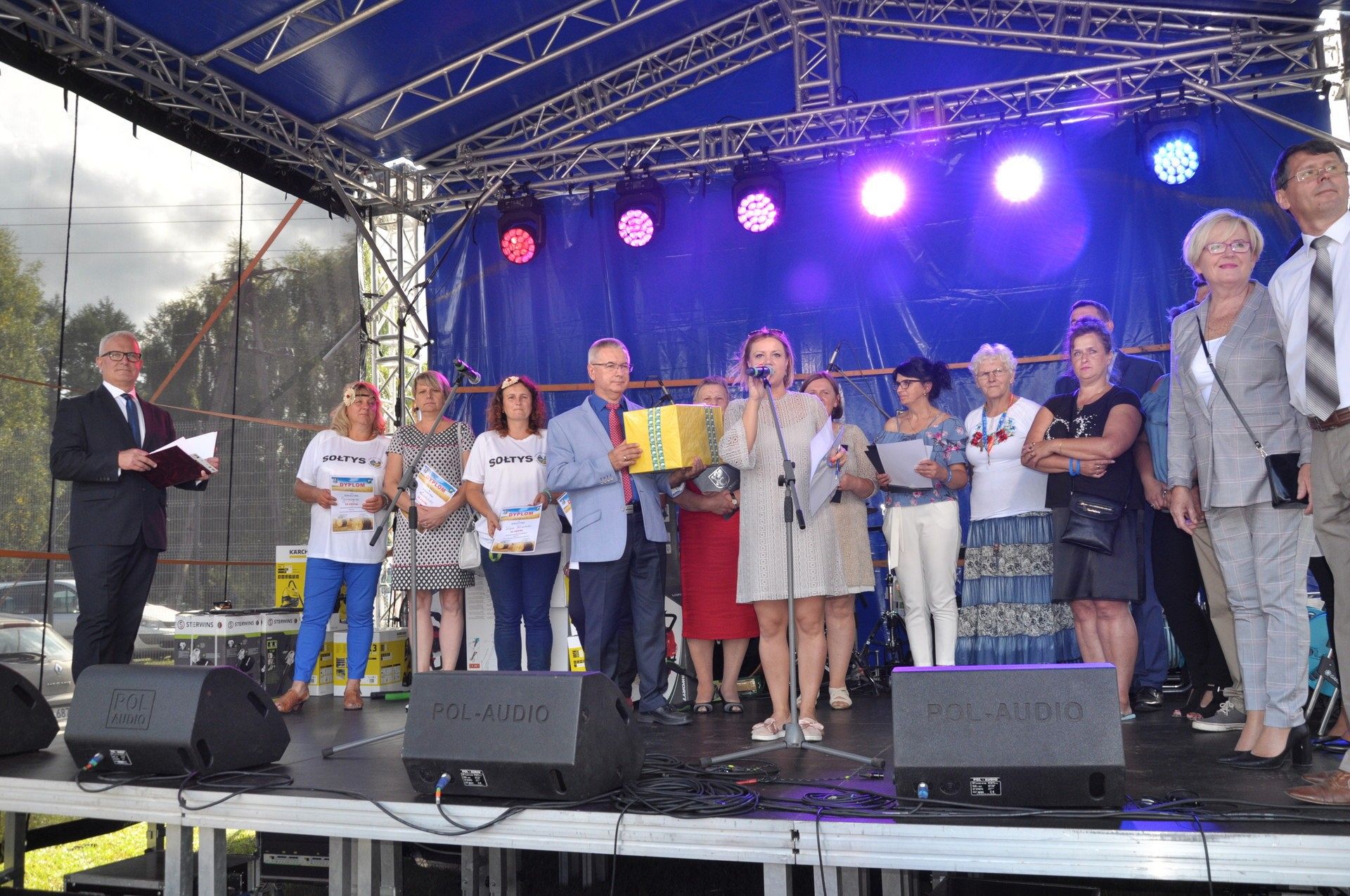Powiat lęborski podziękował za plony