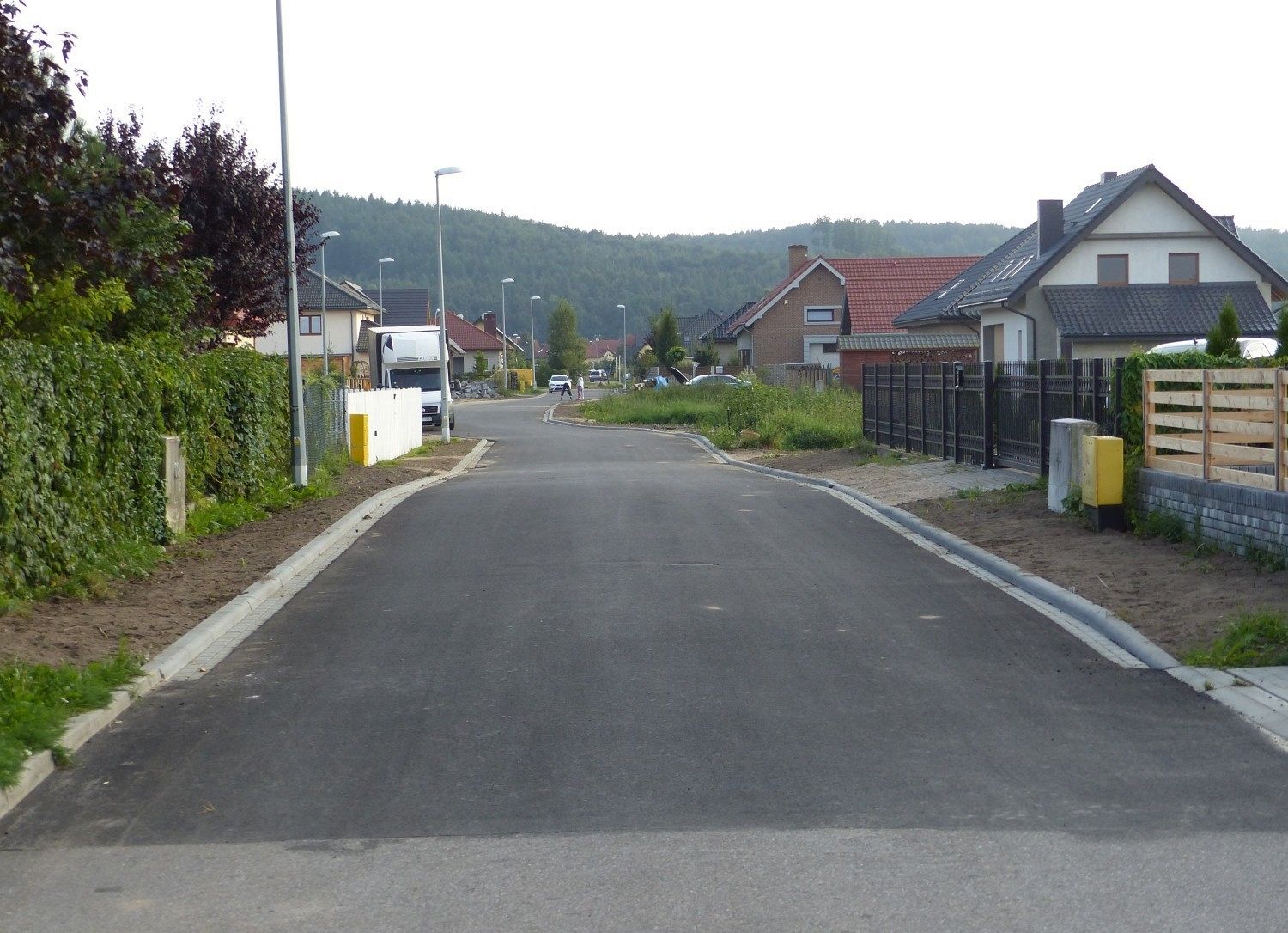 Batalionu Zośka i gen. Sosabowskiego z asfaltem.