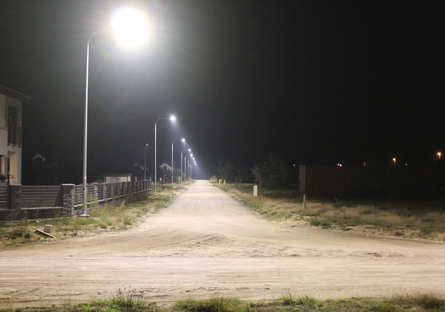 Energooszczędne oświetlenie uliczne. 138 nowych