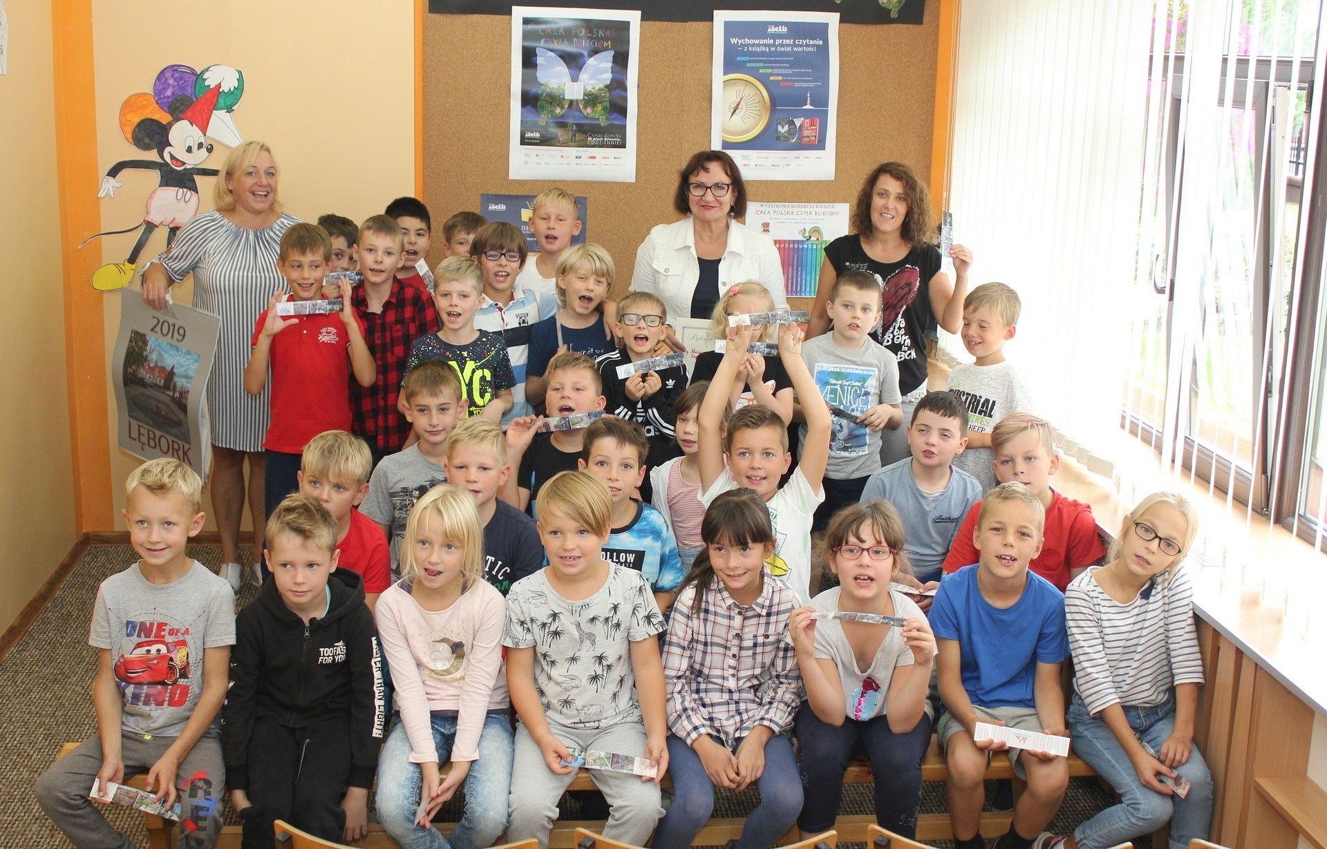 Akcja „Cała Polska czyta dzieciom” w SJSP