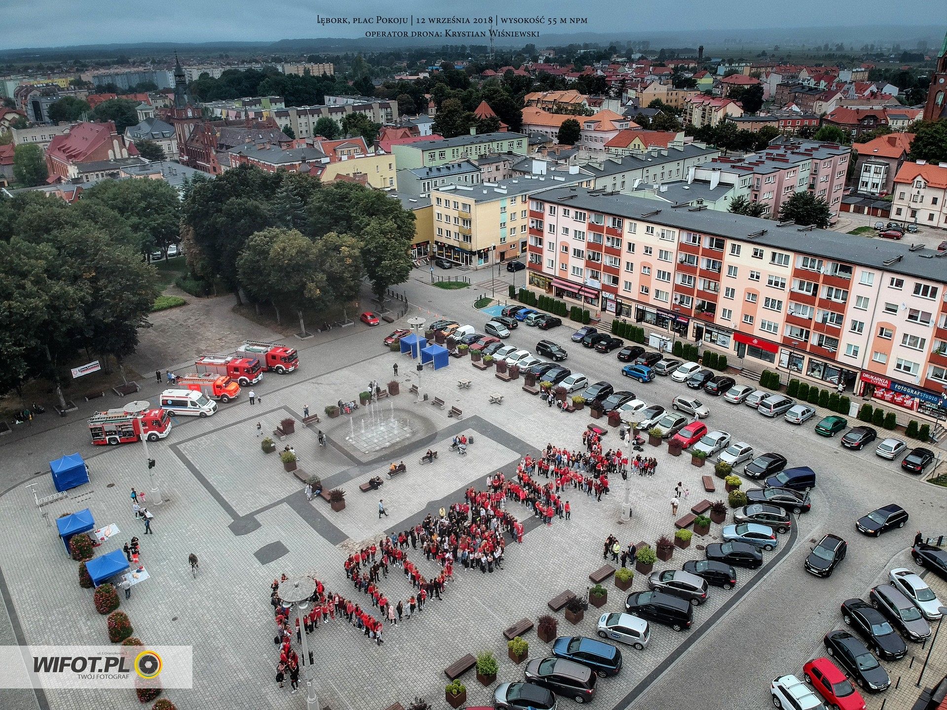 Strażacy ochotnicy walczą o defibrylator. Akcja