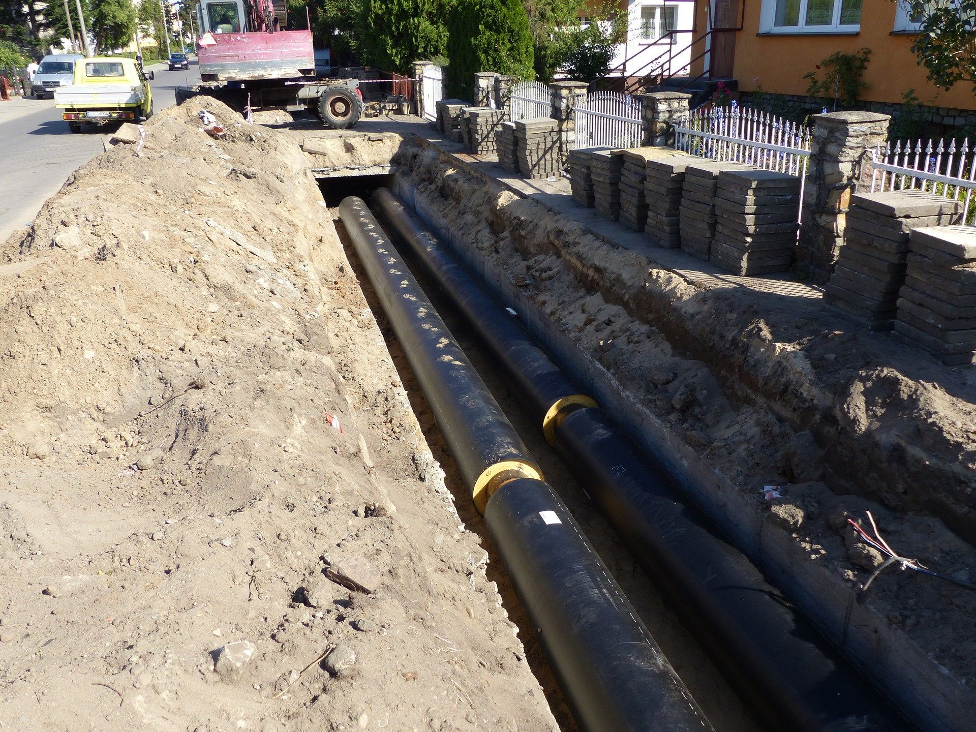 Modernizacja sieci ciepłowniczej na Legionów