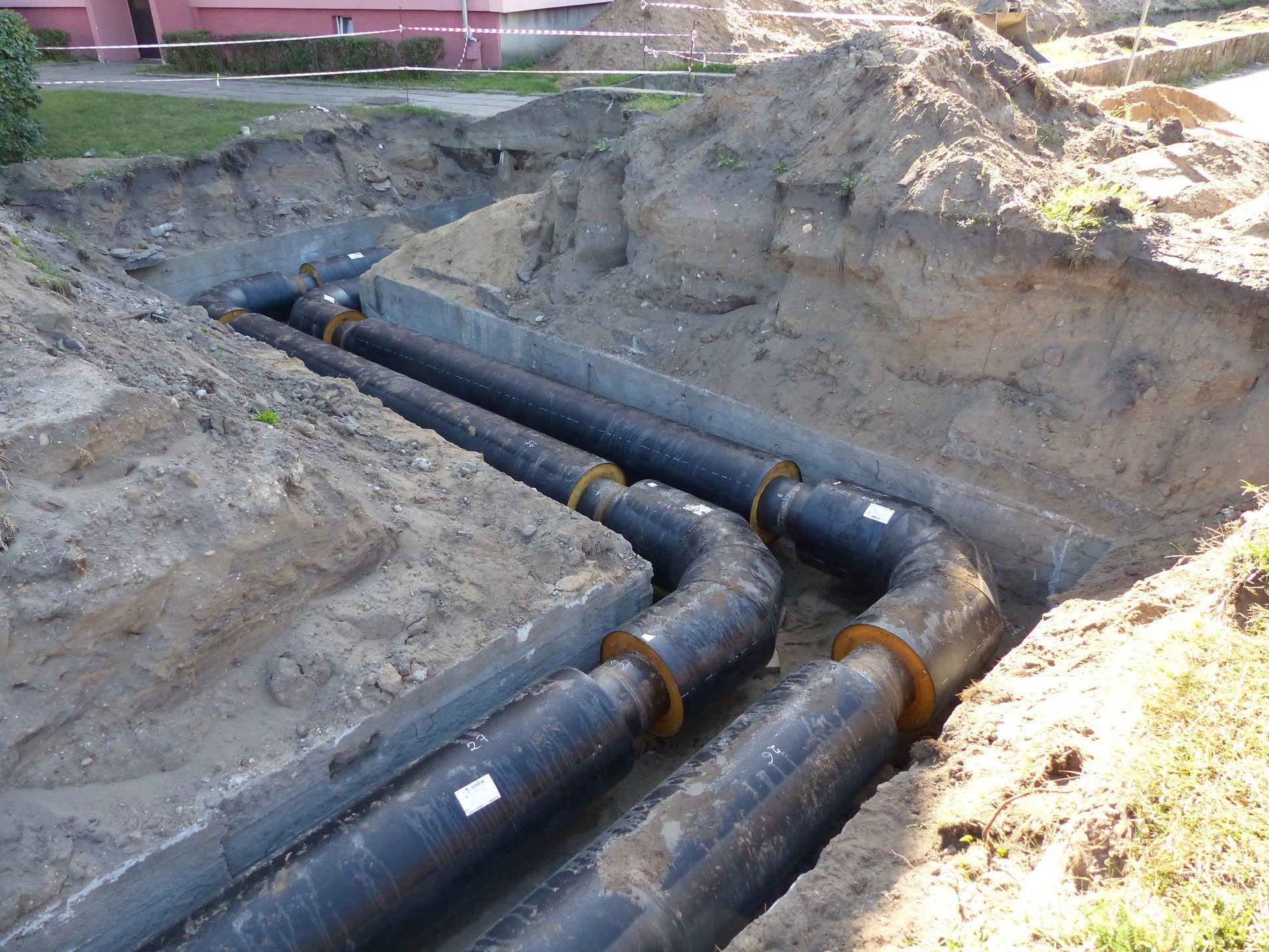 Zakłócenia w dostawie ciepła w rejonie ulicy