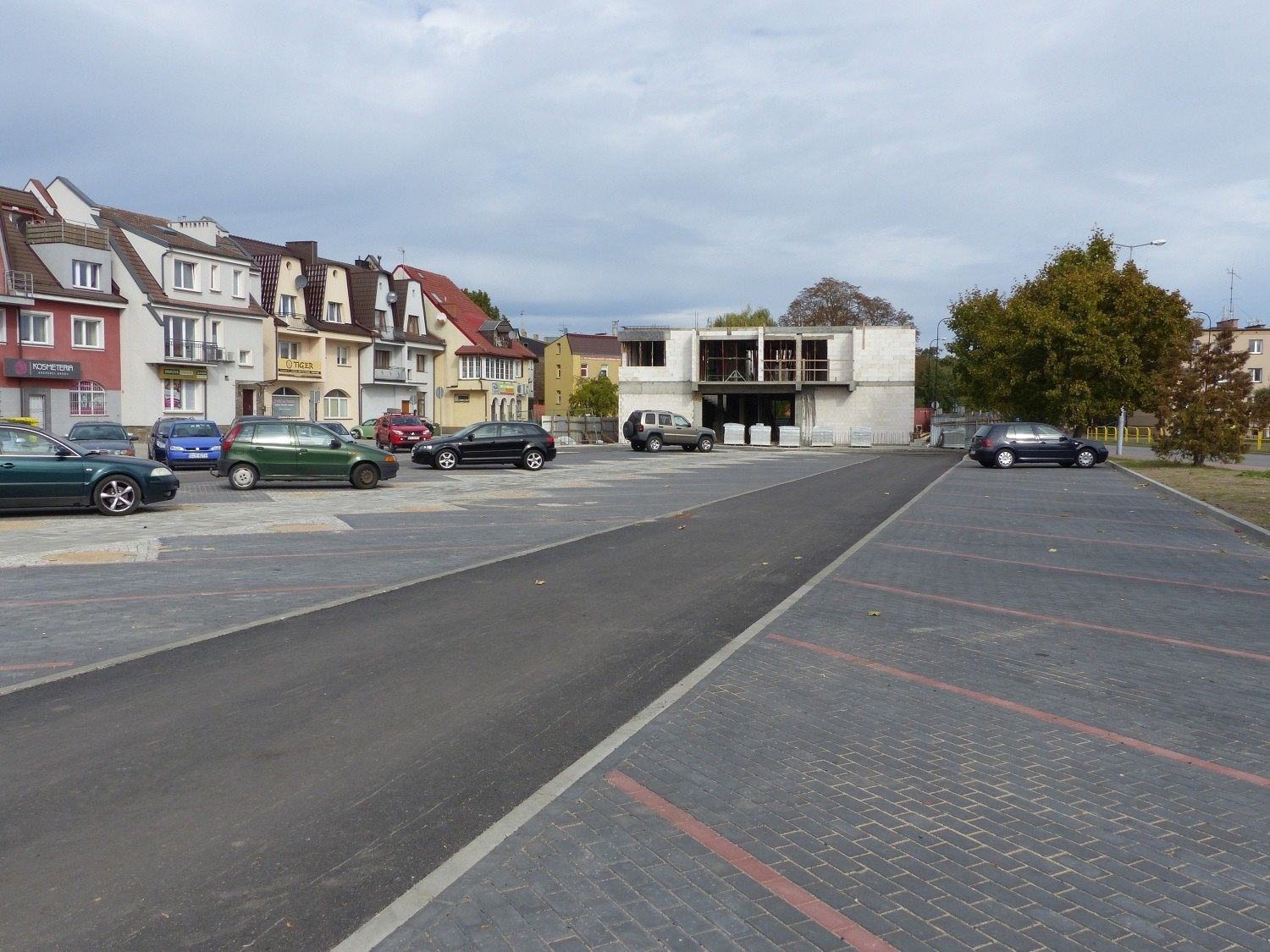 Parking, kanalizacja deszczowa i kolektory. Finał