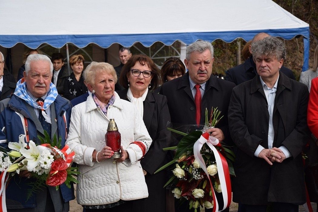 Pamięć o zamordowanych w Marszu Śmierci –
