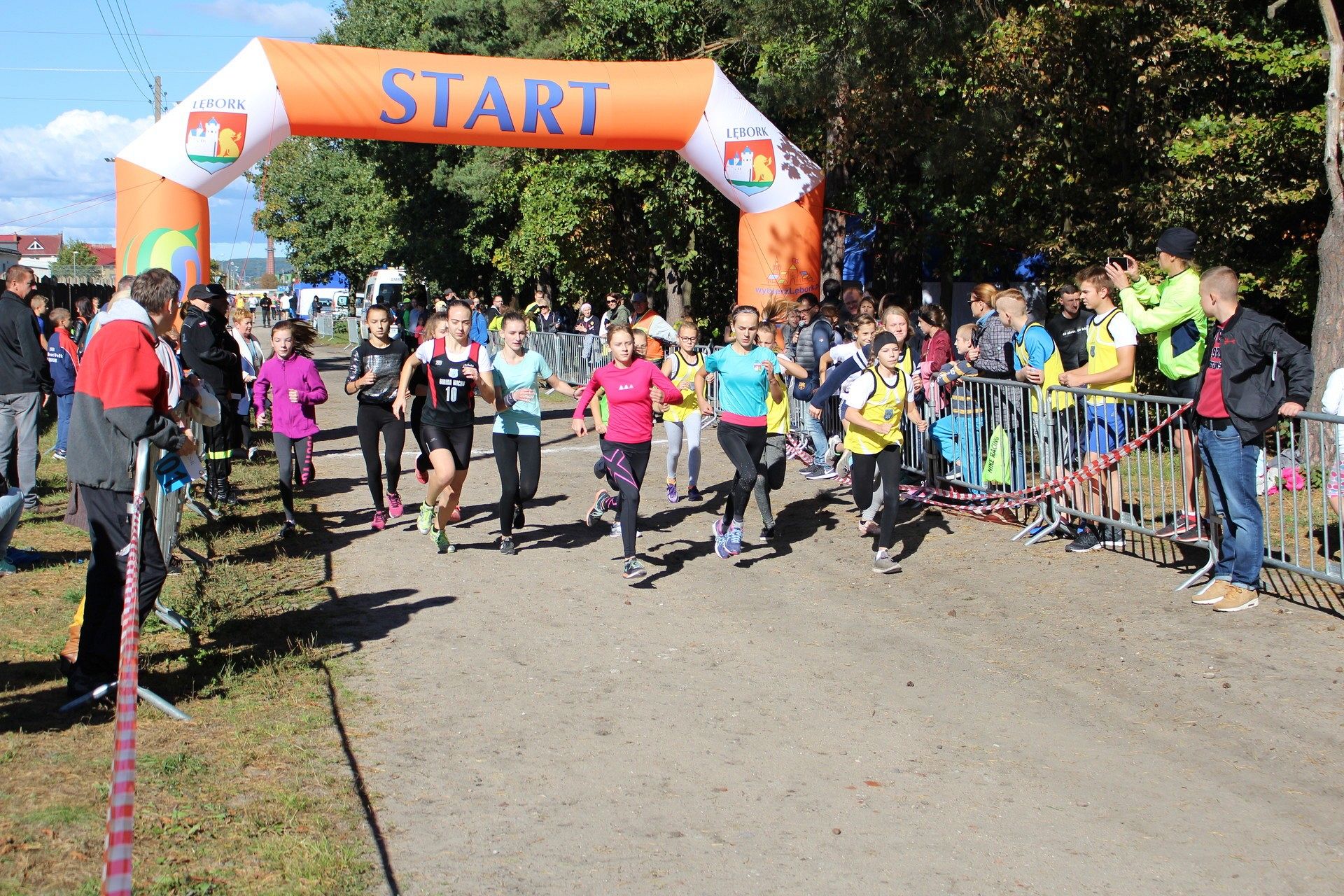 Indywidualne Biegi Przełajowe o Przełajowe o