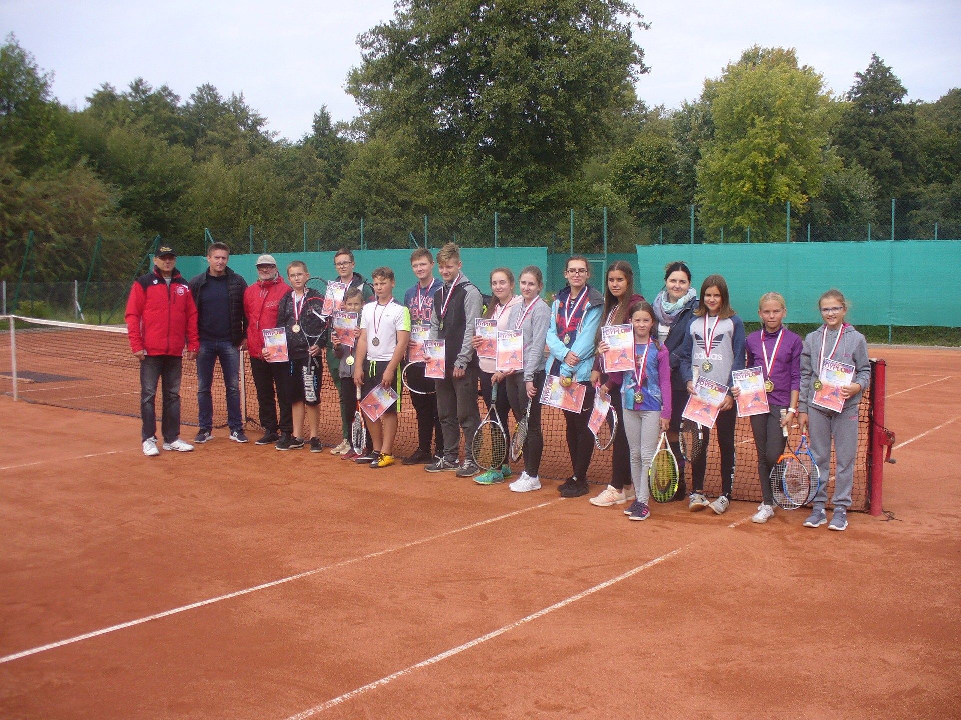 XIX Drużynowe Mistrzostwa Szkół w Tenisie