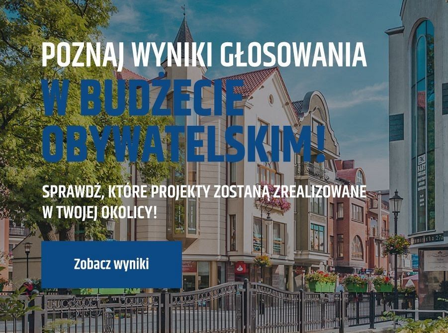Poznaj wyniki Budżetu Obywatelskiego na 2019 rok