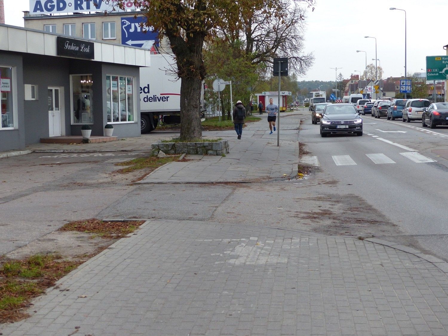 Projekt nowej drogi rowerowej przy Krzywoustego