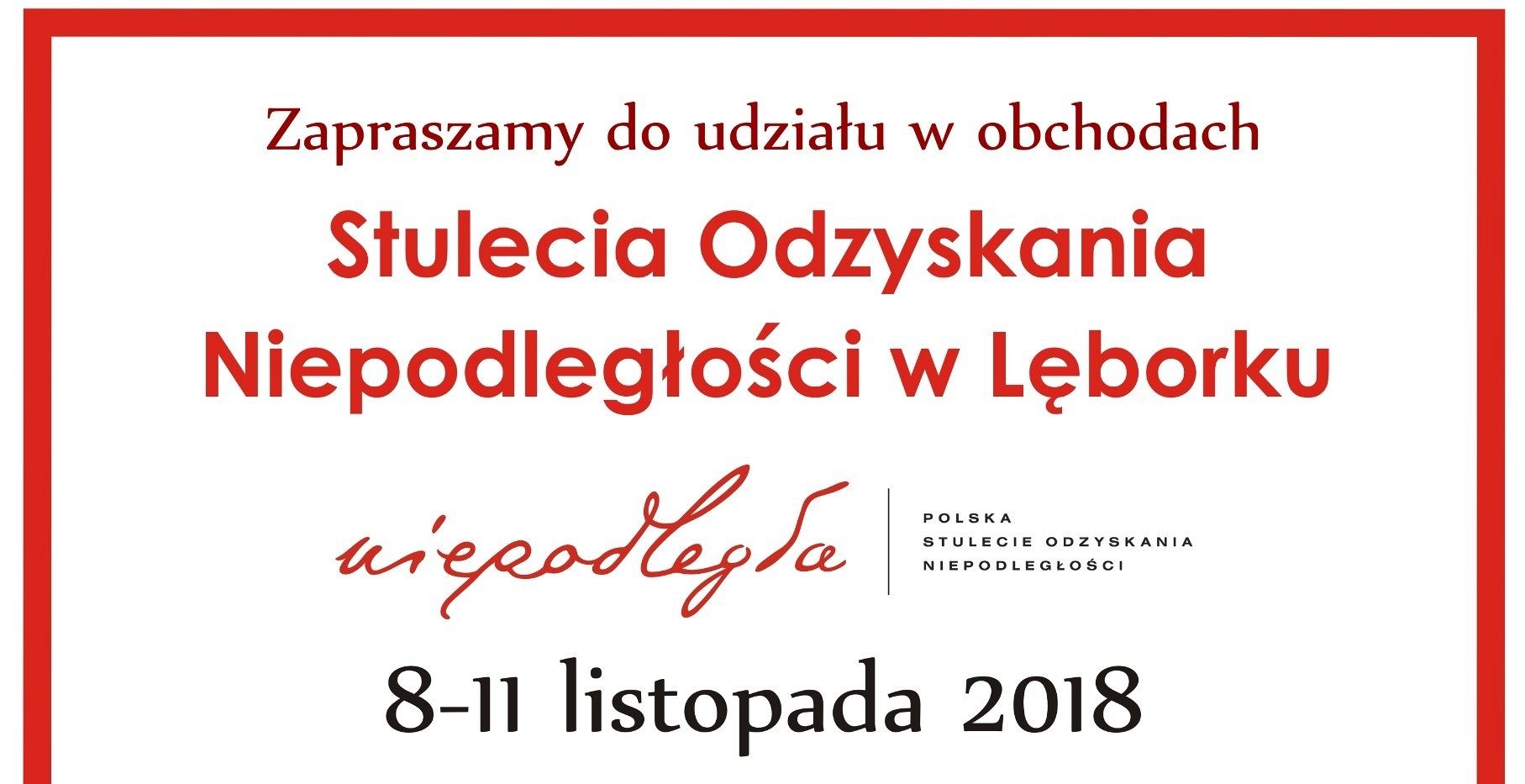 Obchody Stulecia Odzyskania Niepodległości