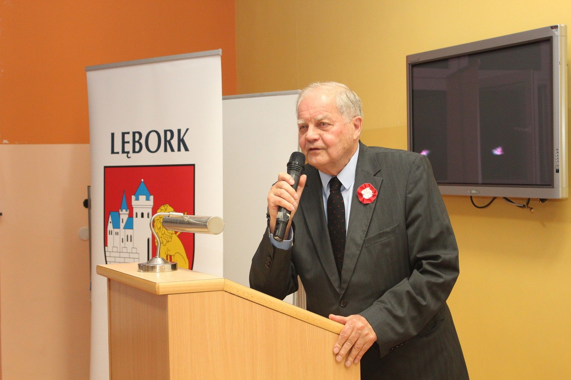 Wykład prof. Machalińskiego o Eugeniuszu
