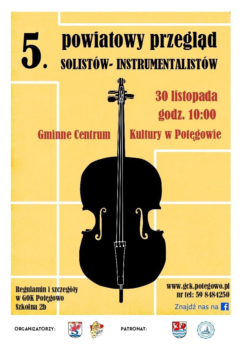 V Powiatowy Przegląd Solistów – Instrumentalistów