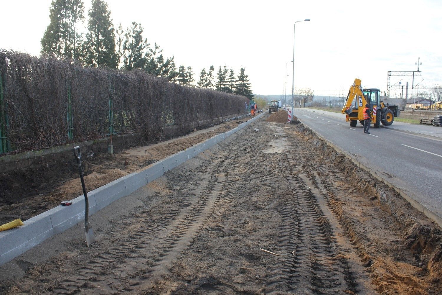 Przy Żeromskiego powstaje parking na 49 pojazdów