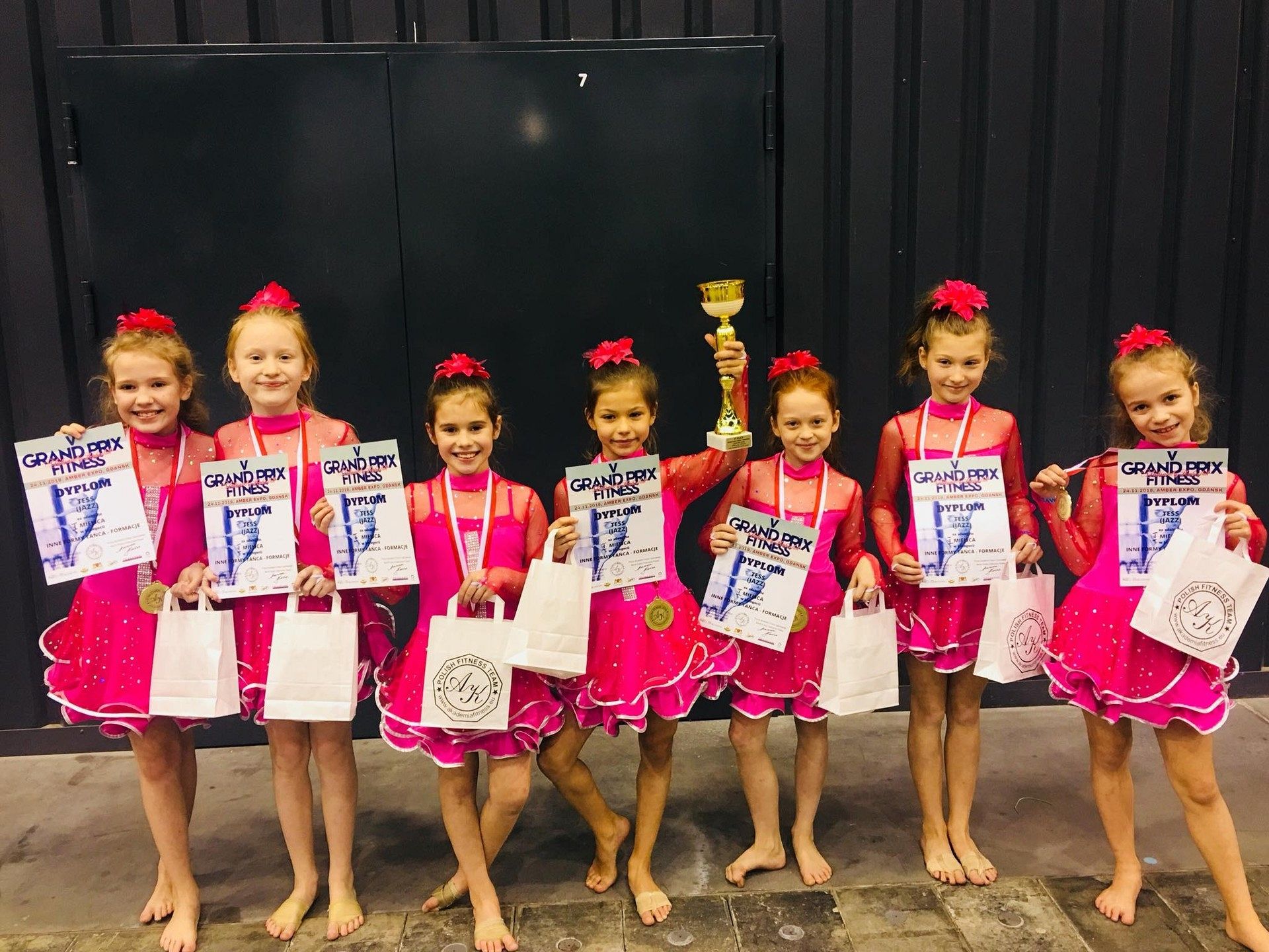 Sukces  lęborczanek na V Grand Prix Fitness