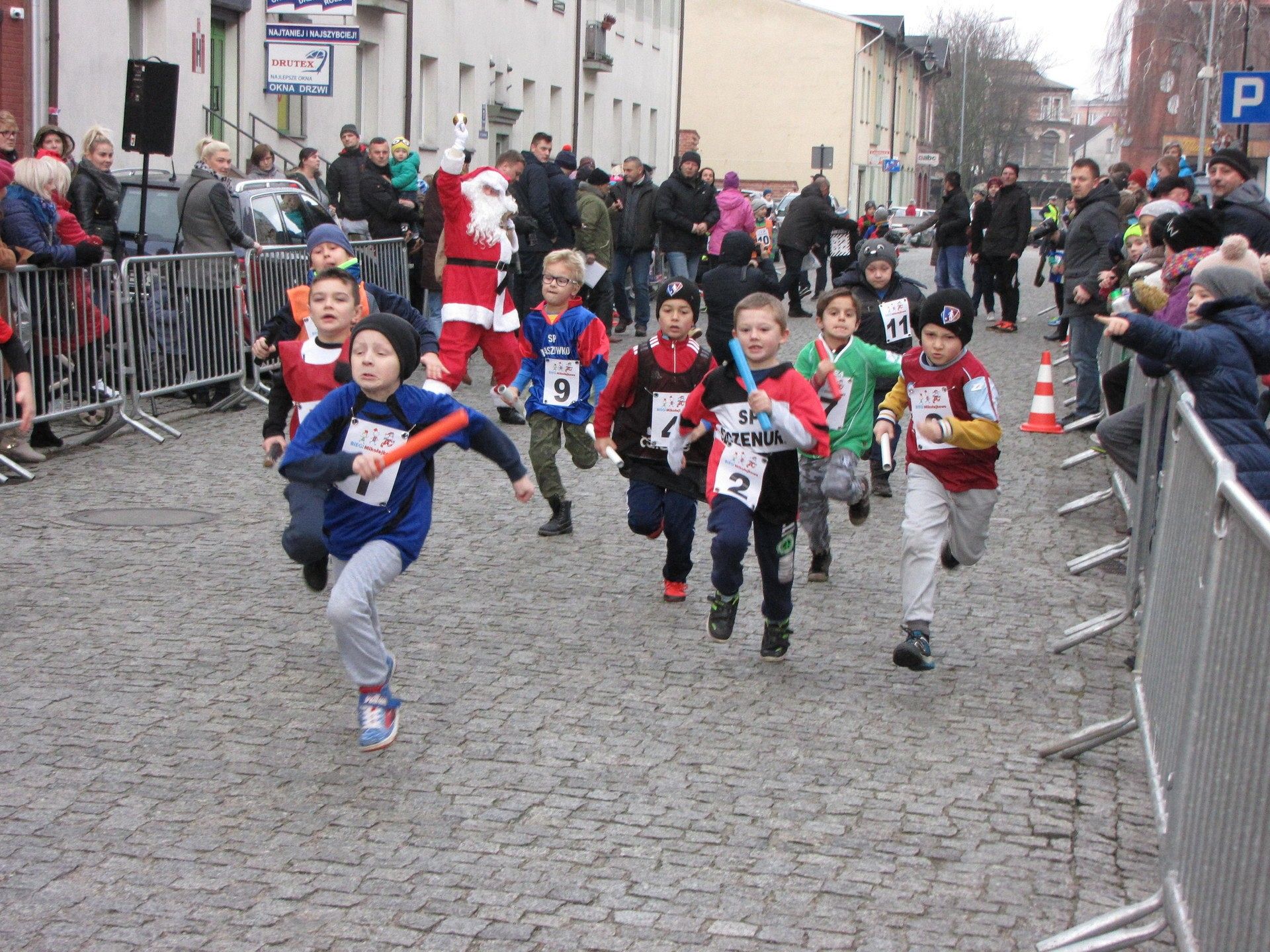 Bieg Mikołajkowy w Lęborku