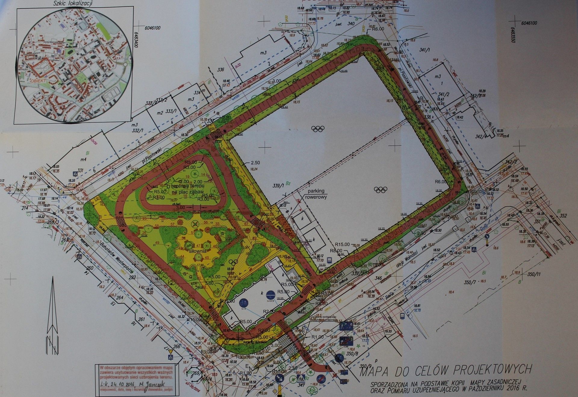 Na placu Piastowskim powstanie rolkowisko i teren