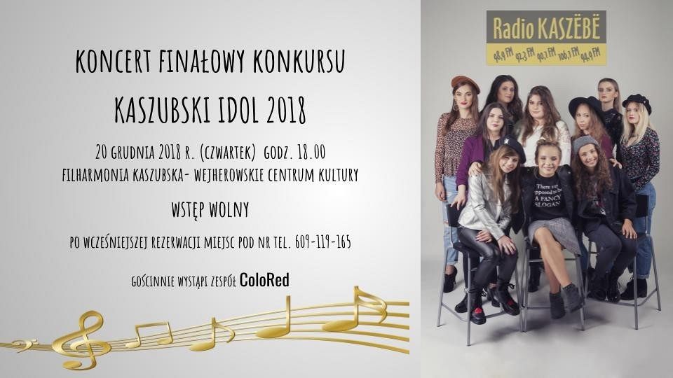 Kaszubski Idol 2018