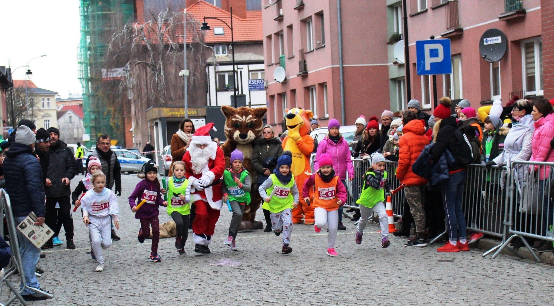 Wyniki XXVII Biegu Mikołajkowego