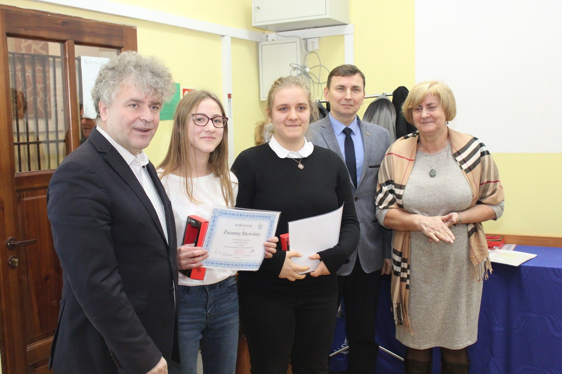 Finał konkursu „Każdy budować może…”