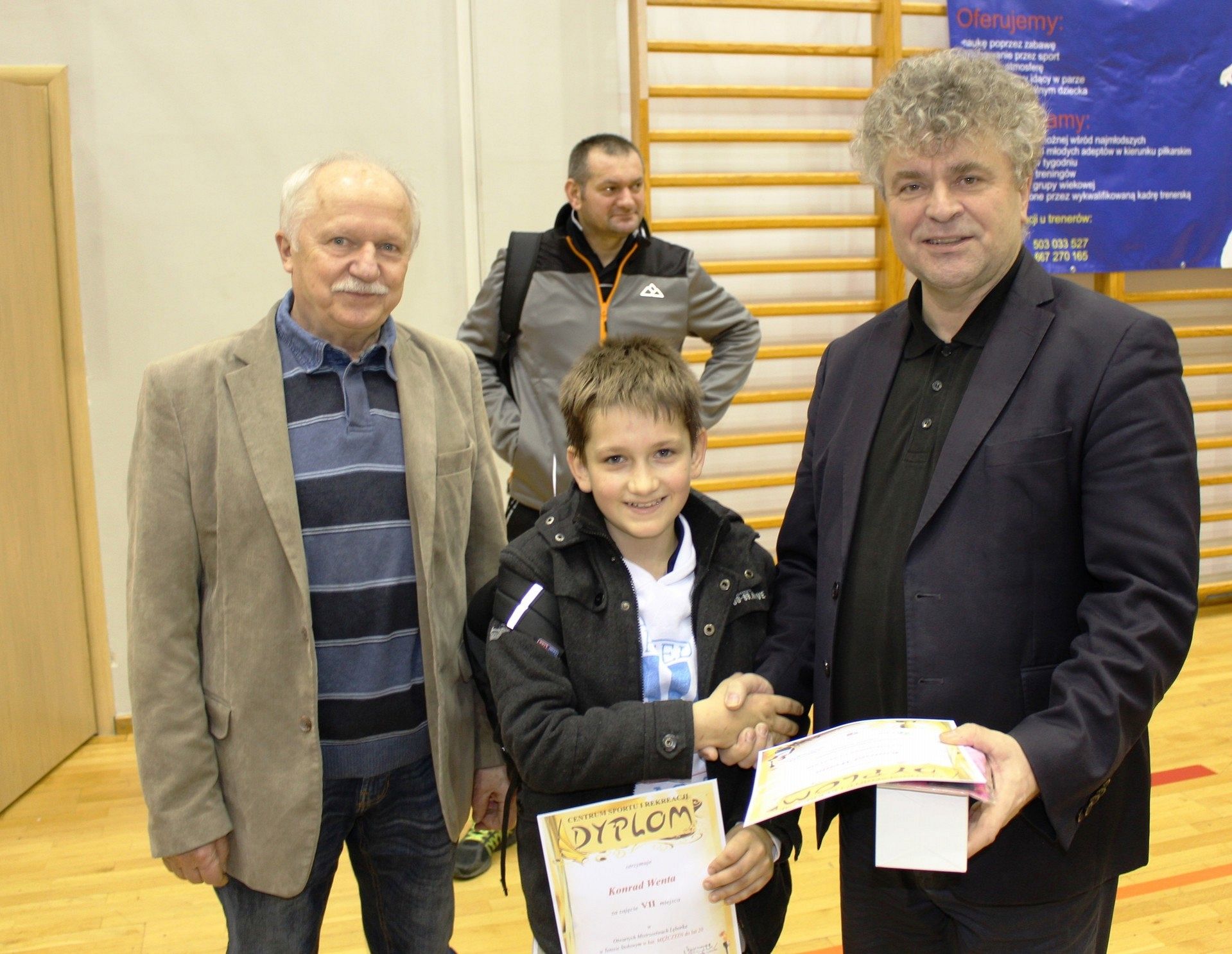 Relacja z Mistrzostw Lęborka w Tenisie Stołowym